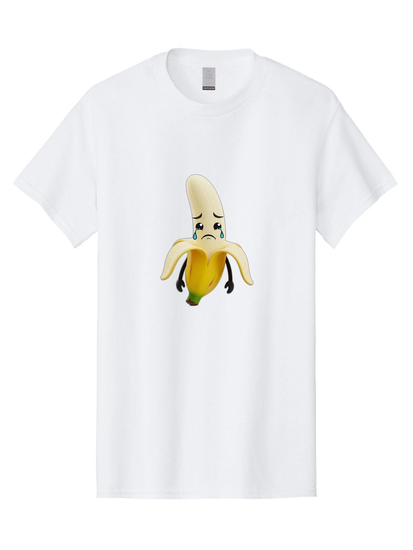 Crying-Banana-7 Men'S Graphic Tee, 100% Cotton, Comfortable Casual Summer Wear, Machine Washable, Vintage Camera, Old Camera, Antique Camera, Black Camera, Classic Photography, Photography Equipment, Nostalgic Device, Film Camera, Camera Art Bam148