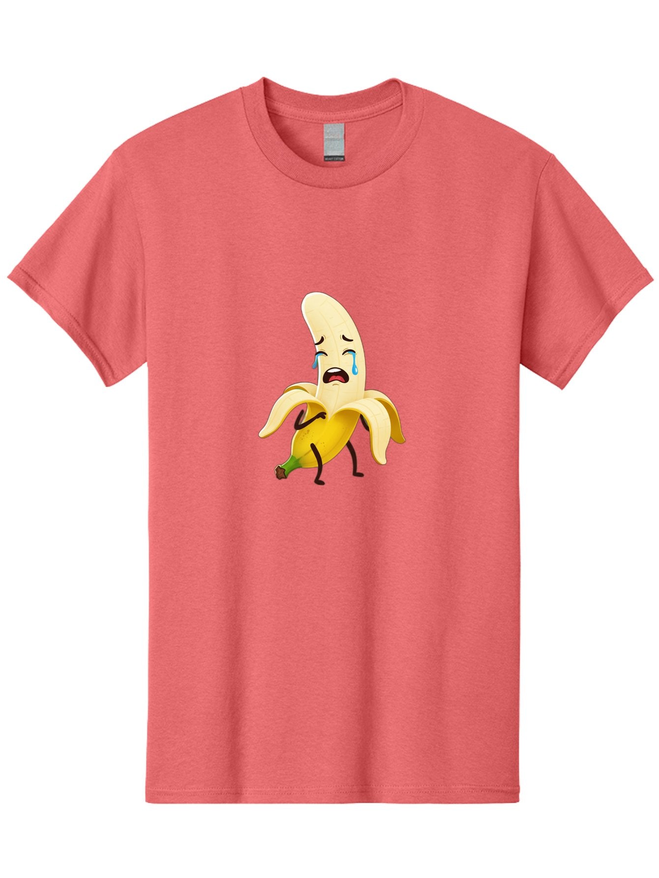 Crying-Banana-Character Men'S Graphic Tee, 100% Cotton, Comfortable Casual Summer Wear, Machine Washable, Vintage Camera, Old Camera, Antique Camera, Black Camera, Classic Photography, Photography Equipment, Nostalgic Device, Film Camera, Bam149 13