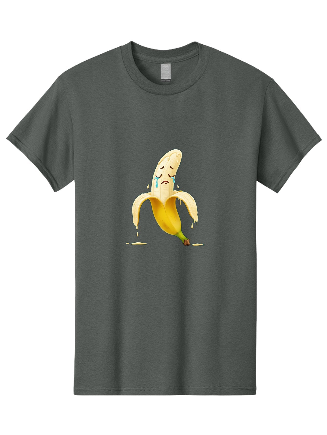 Crying-Banana-Peel-1 Men'S Graphic Tee, 100% Cotton, Comfortable Casual Summer Wear, Machine Washable, Vintage Camera, Old Camera, Antique Camera, Black Camera, Classic Photography, Photography Equipment, Nostalgic Device, Film Camera, Bam150 14