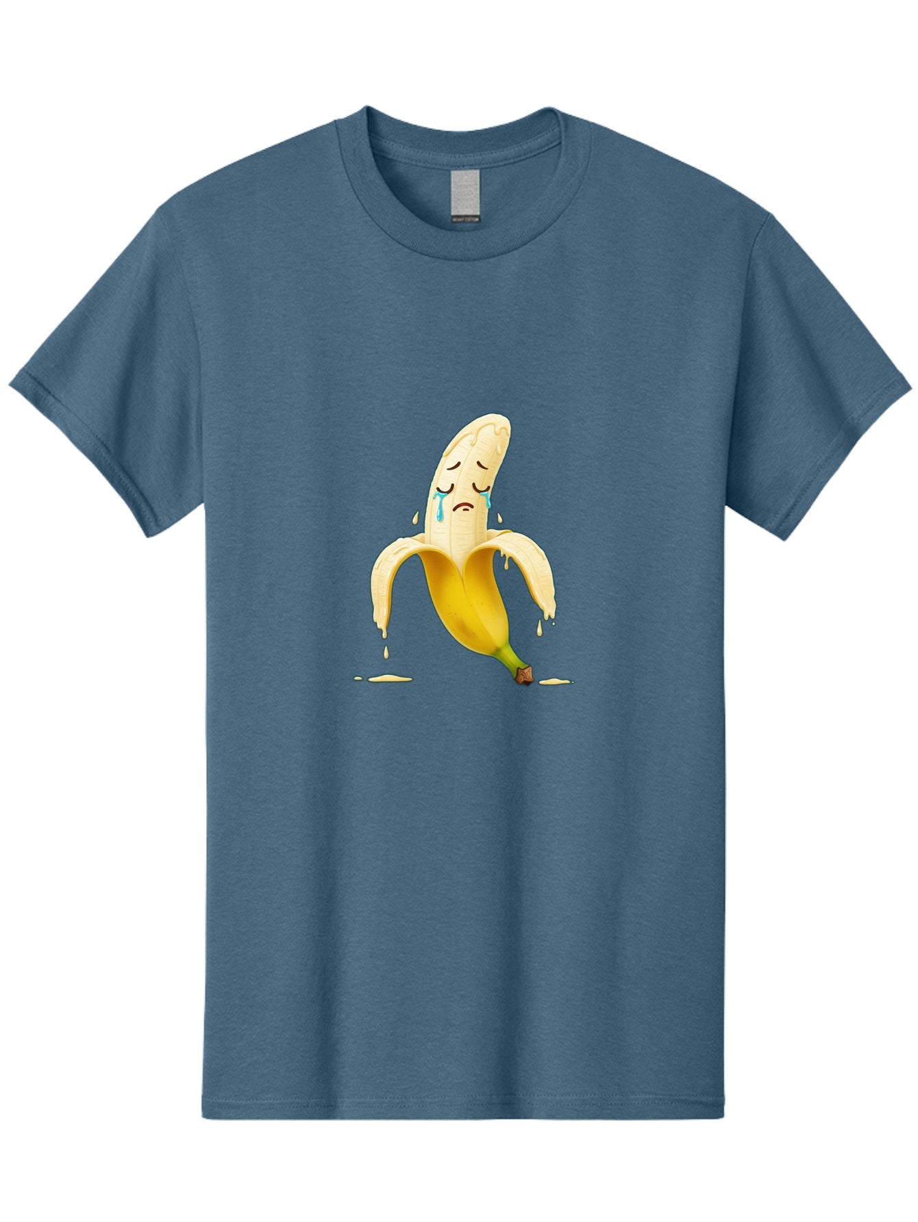 Crying-Banana-Peel-1 Men'S Graphic Tee, 100% Cotton, Comfortable Casual Summer Wear, Machine Washable, Vintage Camera, Old Camera, Antique Camera, Black Camera, Classic Photography, Photography Equipment, Nostalgic Device, Film Camera, Bam150 6