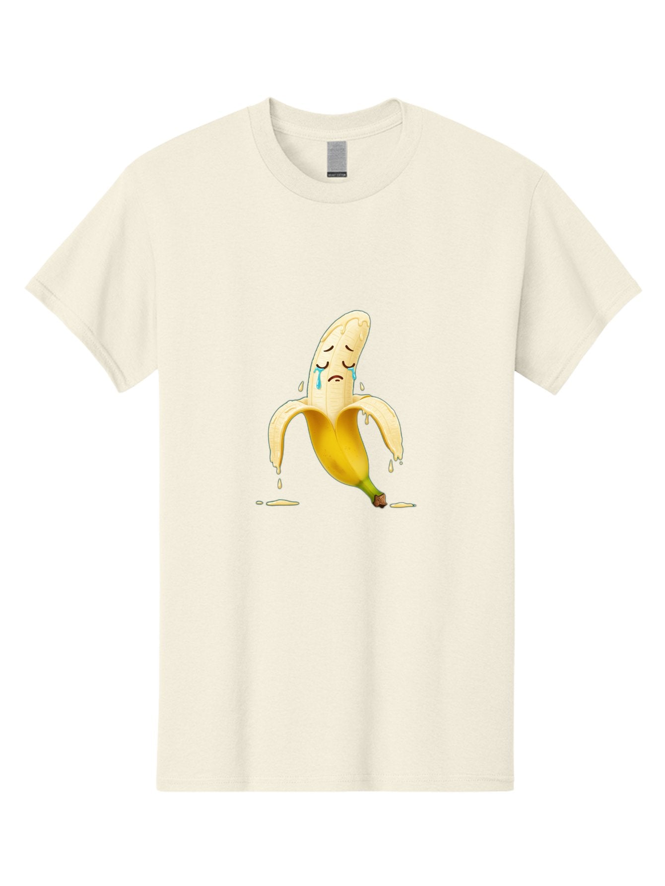 Crying-Banana-Peel-1 Men'S Graphic Tee, 100% Cotton, Comfortable Casual Summer Wear, Machine Washable, Vintage Camera, Old Camera, Antique Camera, Black Camera, Classic Photography, Photography Equipment, Nostalgic Device, Film Camera, Bam150 8
