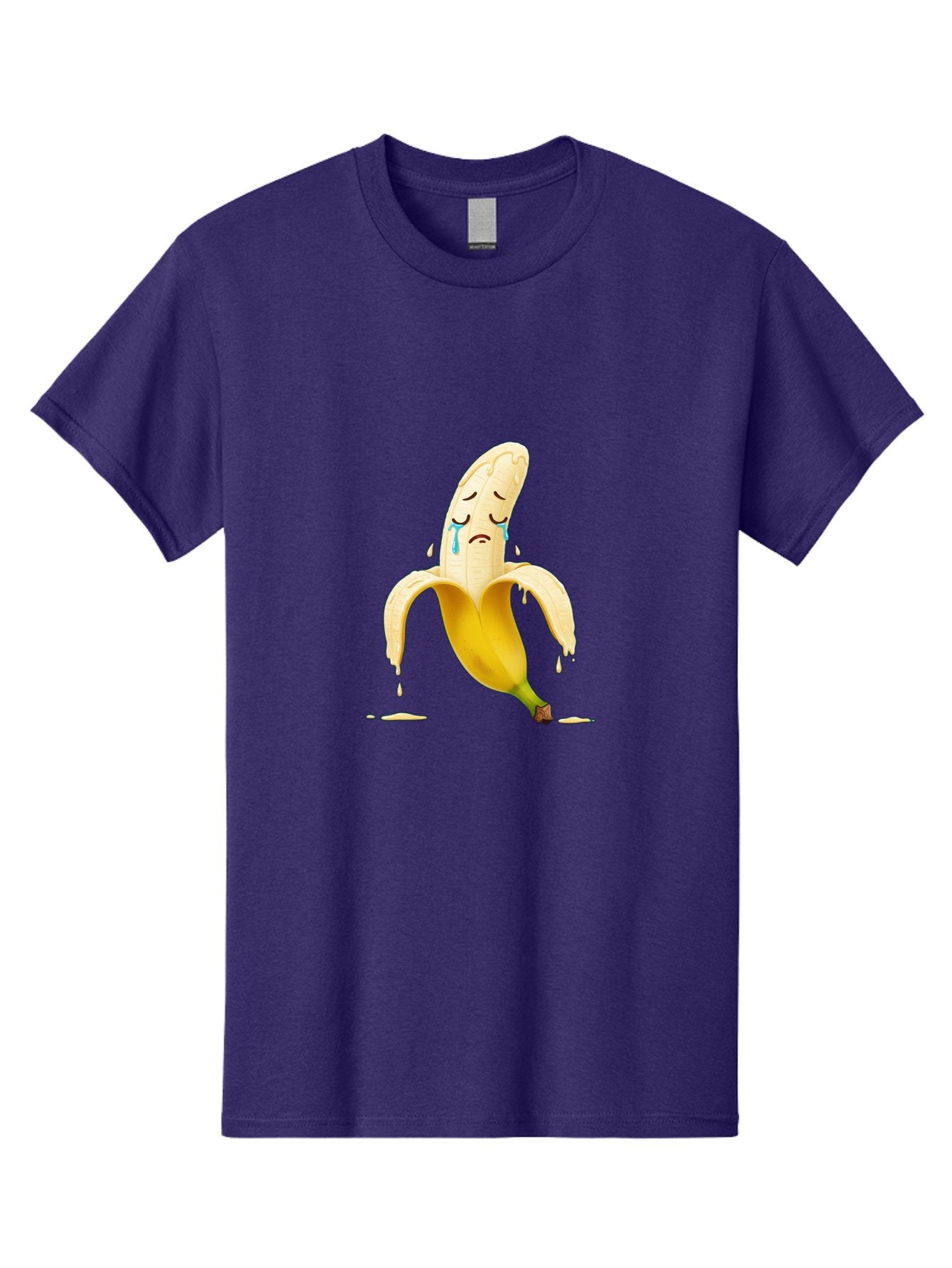 Crying-Banana-Peel-1 Men'S Graphic Tee, 100% Cotton, Comfortable Casual Summer Wear, Machine Washable, Vintage Camera, Old Camera, Antique Camera, Black Camera, Classic Photography, Photography Equipment, Nostalgic Device, Film Camera, Bam150 13