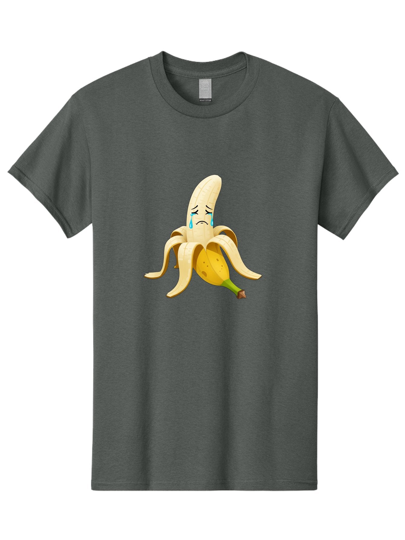 Crying-Banana-Peel Men'S Graphic Tee, 100% Cotton, Comfortable Casual Summer Wear, Machine Washable, Vintage Camera, Old Camera, Antique Camera, Black Camera, Classic Photography, Photography Equipment, Nostalgic Device, Film Camera, Bam151