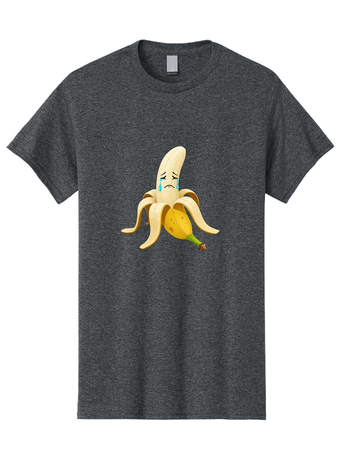 Crying-Banana-Peel Men'S Graphic Tee, 100% Cotton, Comfortable Casual Summer Wear, Machine Washable, Vintage Camera, Old Camera, Antique Camera, Black Camera, Classic Photography, Photography Equipment, Nostalgic Device, Film Camera, Bam151 3
