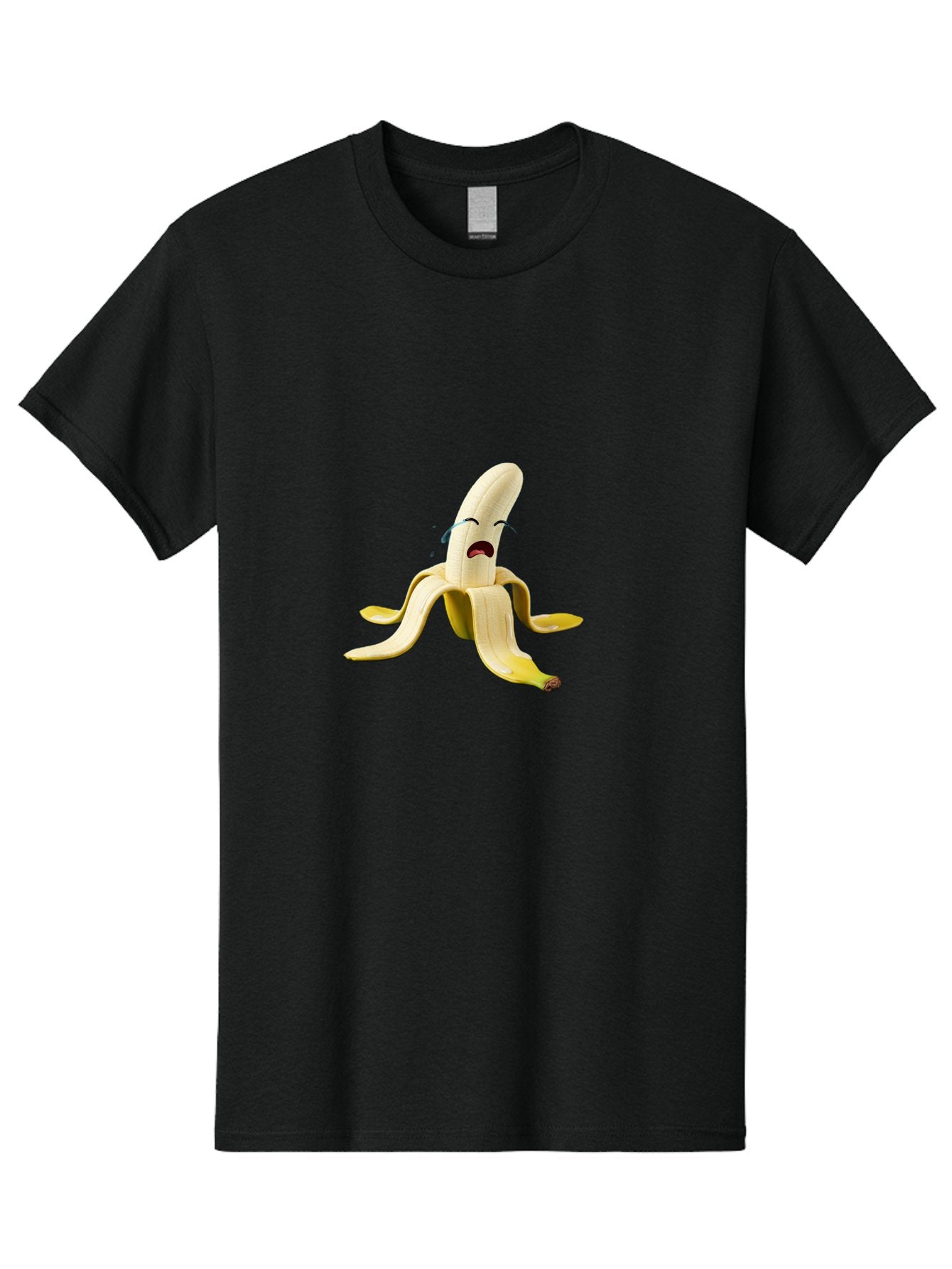 Crying-Banana Men'S Graphic Tee, 100% Cotton, Comfortable Casual Summer Wear, Machine Washable, Vintage Camera, Old Camera, Antique Camera, Black Camera, Classic Photography, Photography Equipment, Nostalgic Device, Film Camera, Camera Art Bam152