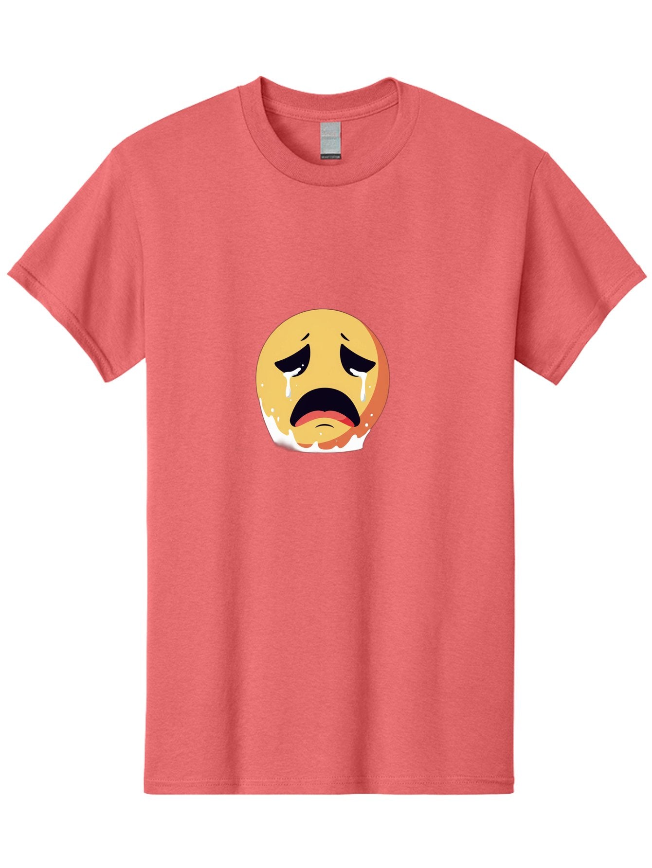 Crying-Emoji Men'S Graphic Tee, 100% Cotton, Comfortable Casual Summer Wear, Machine Washable, Vintage Camera, Old Camera, Antique Camera, Black Camera, Classic Photography, Photography Equipment, Nostalgic Device, Film Camera, Camera Art Bam156 7