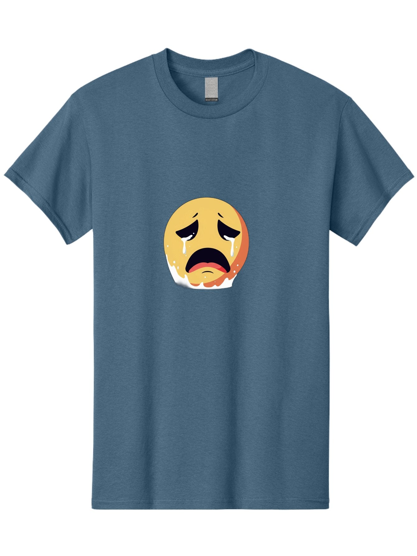 Crying-Emoji Men'S Graphic Tee, 100% Cotton, Comfortable Casual Summer Wear, Machine Washable, Vintage Camera, Old Camera, Antique Camera, Black Camera, Classic Photography, Photography Equipment, Nostalgic Device, Film Camera, Camera Art Bam156 10