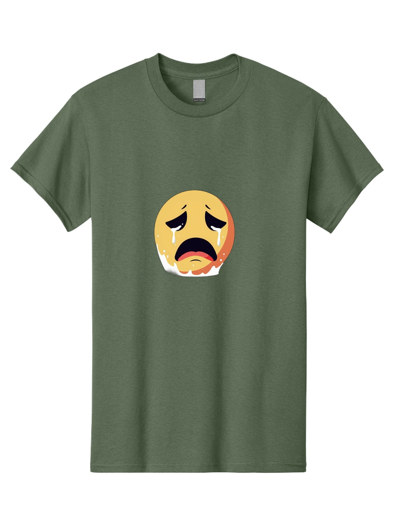 Crying-Emoji Men'S Graphic Tee, 100% Cotton, Comfortable Casual Summer Wear, Machine Washable, Vintage Camera, Old Camera, Antique Camera, Black Camera, Classic Photography, Photography Equipment, Nostalgic Device, Film Camera, Camera Art Bam156 14