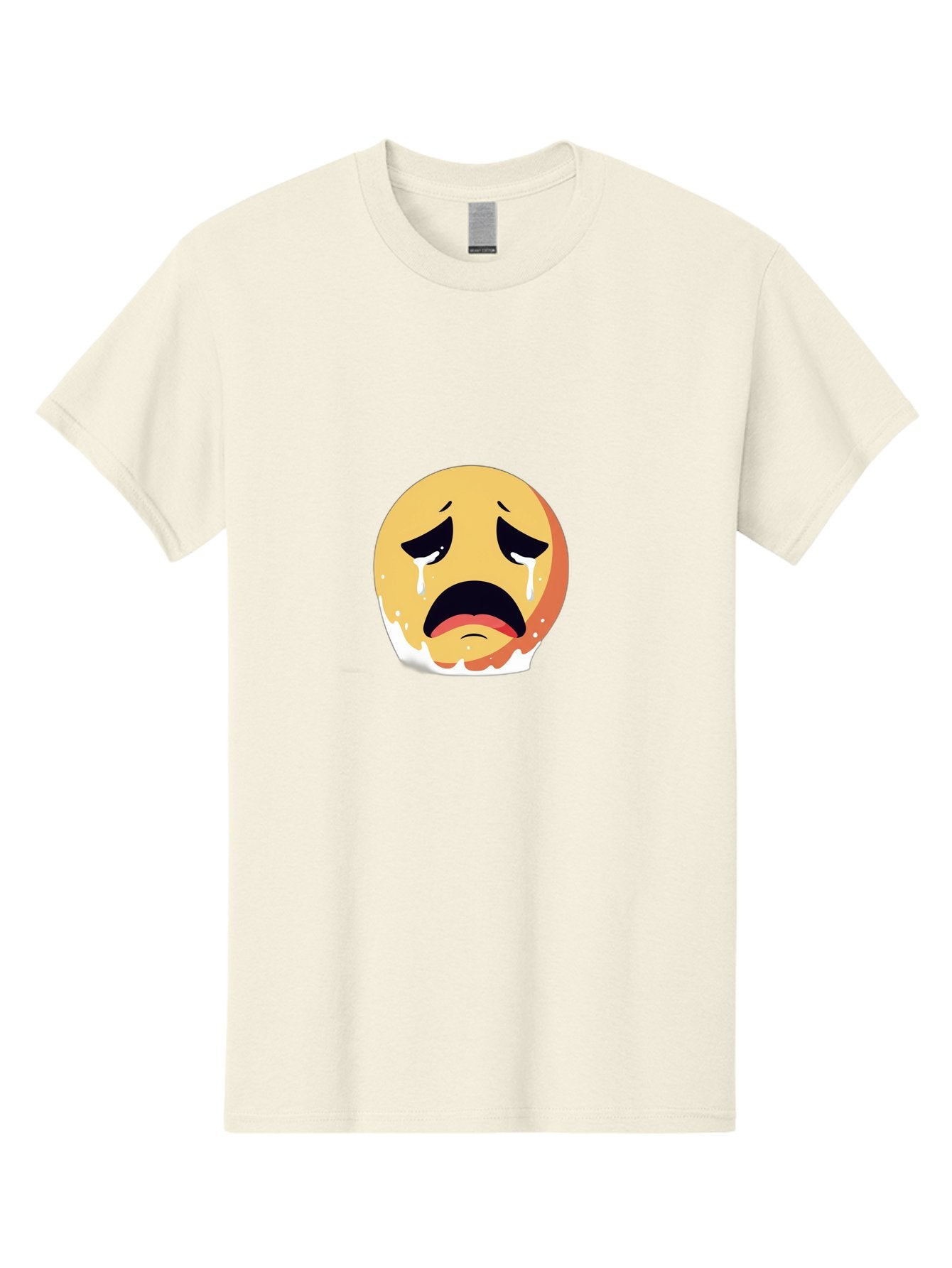 Crying-Emoji Men'S Graphic Tee, 100% Cotton, Comfortable Casual Summer Wear, Machine Washable, Vintage Camera, Old Camera, Antique Camera, Black Camera, Classic Photography, Photography Equipment, Nostalgic Device, Film Camera, Camera Art Bam156 15