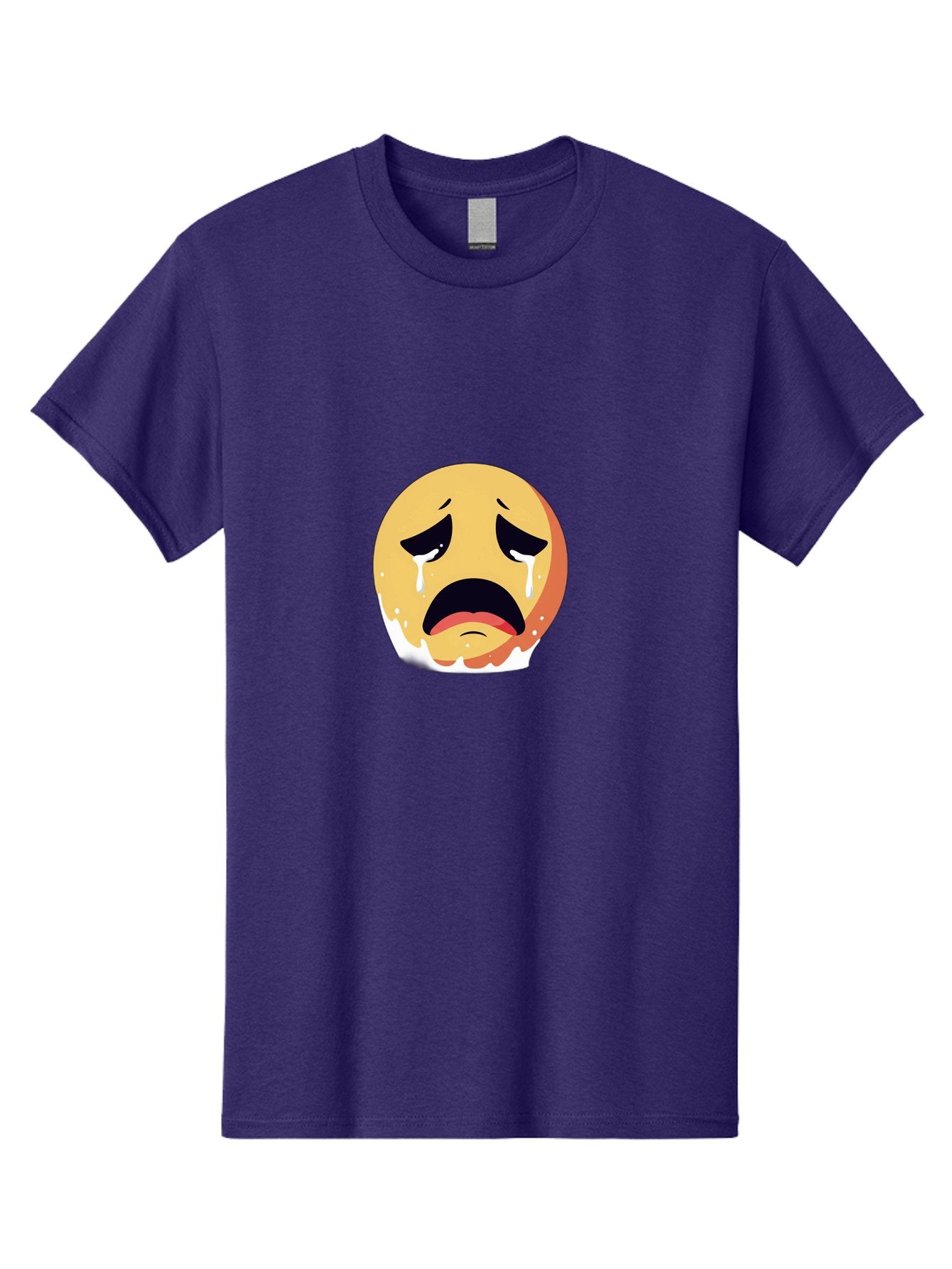 Crying-Emoji Men'S Graphic Tee, 100% Cotton, Comfortable Casual Summer Wear, Machine Washable, Vintage Camera, Old Camera, Antique Camera, Black Camera, Classic Photography, Photography Equipment, Nostalgic Device, Film Camera, Camera Art Bam156 8