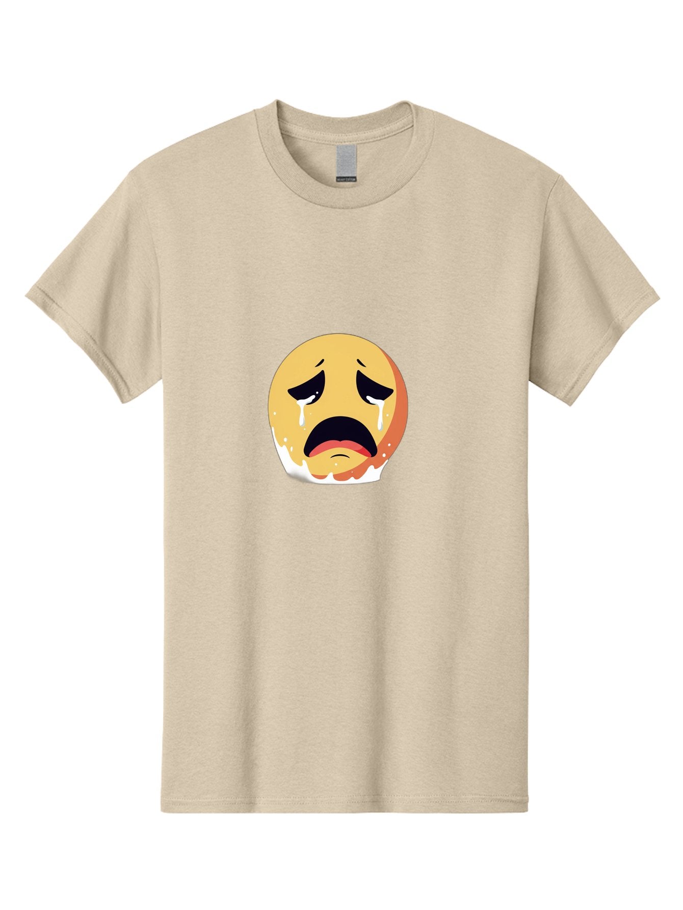 Crying-Emoji Men'S Graphic Tee, 100% Cotton, Comfortable Casual Summer Wear, Machine Washable, Vintage Camera, Old Camera, Antique Camera, Black Camera, Classic Photography, Photography Equipment, Nostalgic Device, Film Camera, Camera Art Bam156 11