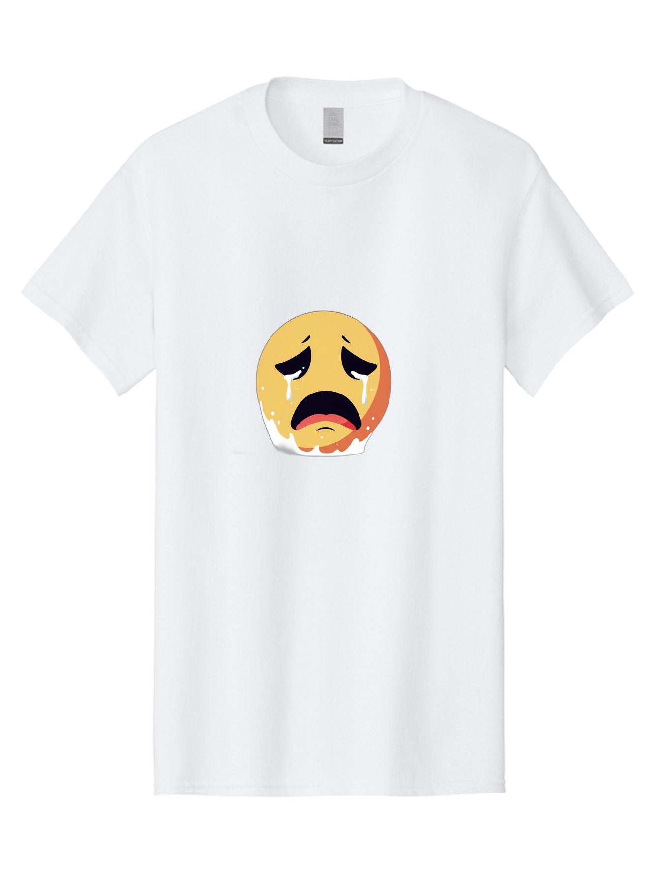 Crying-Emoji Men'S Graphic Tee, 100% Cotton, Comfortable Casual Summer Wear, Machine Washable, Vintage Camera, Old Camera, Antique Camera, Black Camera, Classic Photography, Photography Equipment, Nostalgic Device, Film Camera, Camera Art Bam156 5