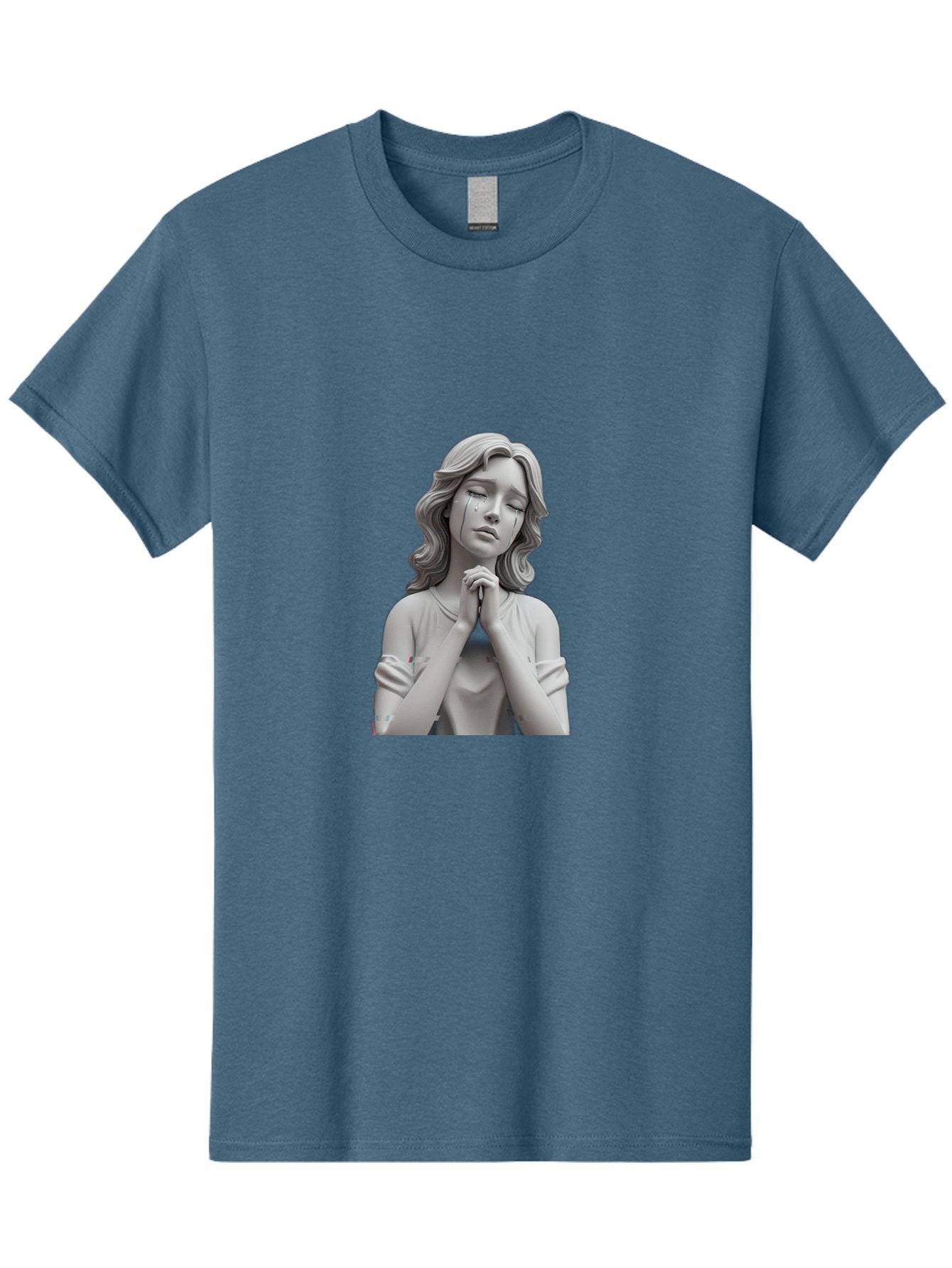 Crying-Lady-Statue Men'S Graphic Tee, 100% Cotton, Comfortable Casual Summer Wear, Machine Washable, Vintage Camera, Old Camera, Antique Camera, Black Camera, Classic Photography, Photography Equipment, Nostalgic Device, Film Camera, Bam160 8