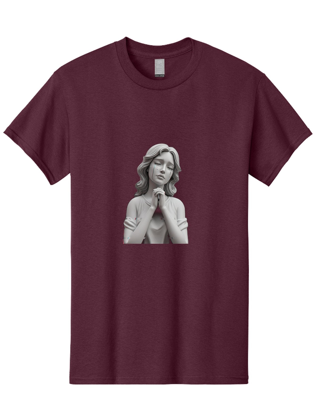 Crying-Lady-Statue Men'S Graphic Tee, 100% Cotton, Comfortable Casual Summer Wear, Machine Washable, Vintage Camera, Old Camera, Antique Camera, Black Camera, Classic Photography, Photography Equipment, Nostalgic Device, Film Camera, Bam160 11