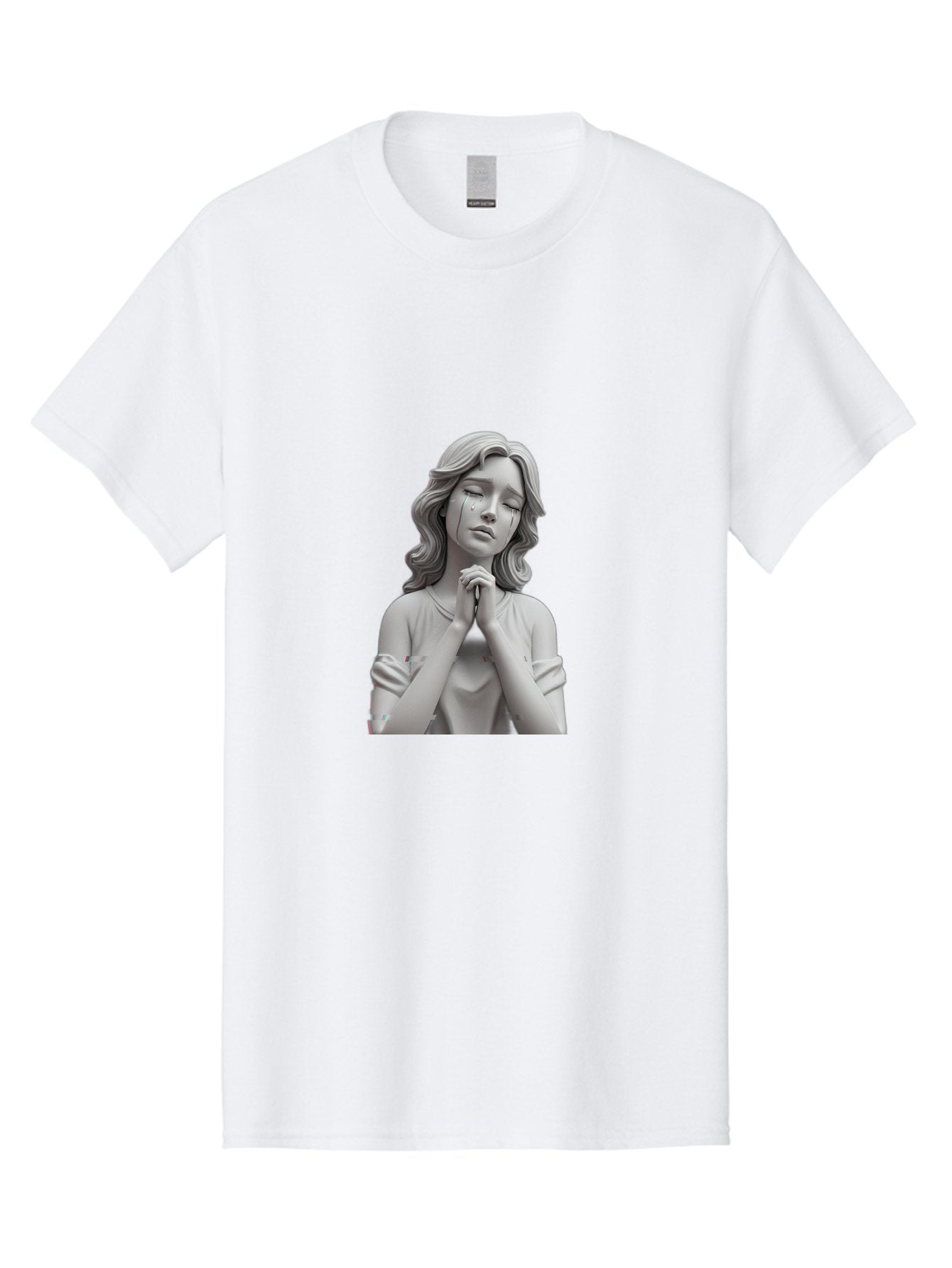 Crying-Lady-Statue Men'S Graphic Tee, 100% Cotton, Comfortable Casual Summer Wear, Machine Washable, Vintage Camera, Old Camera, Antique Camera, Black Camera, Classic Photography, Photography Equipment, Nostalgic Device, Film Camera, Bam160 4