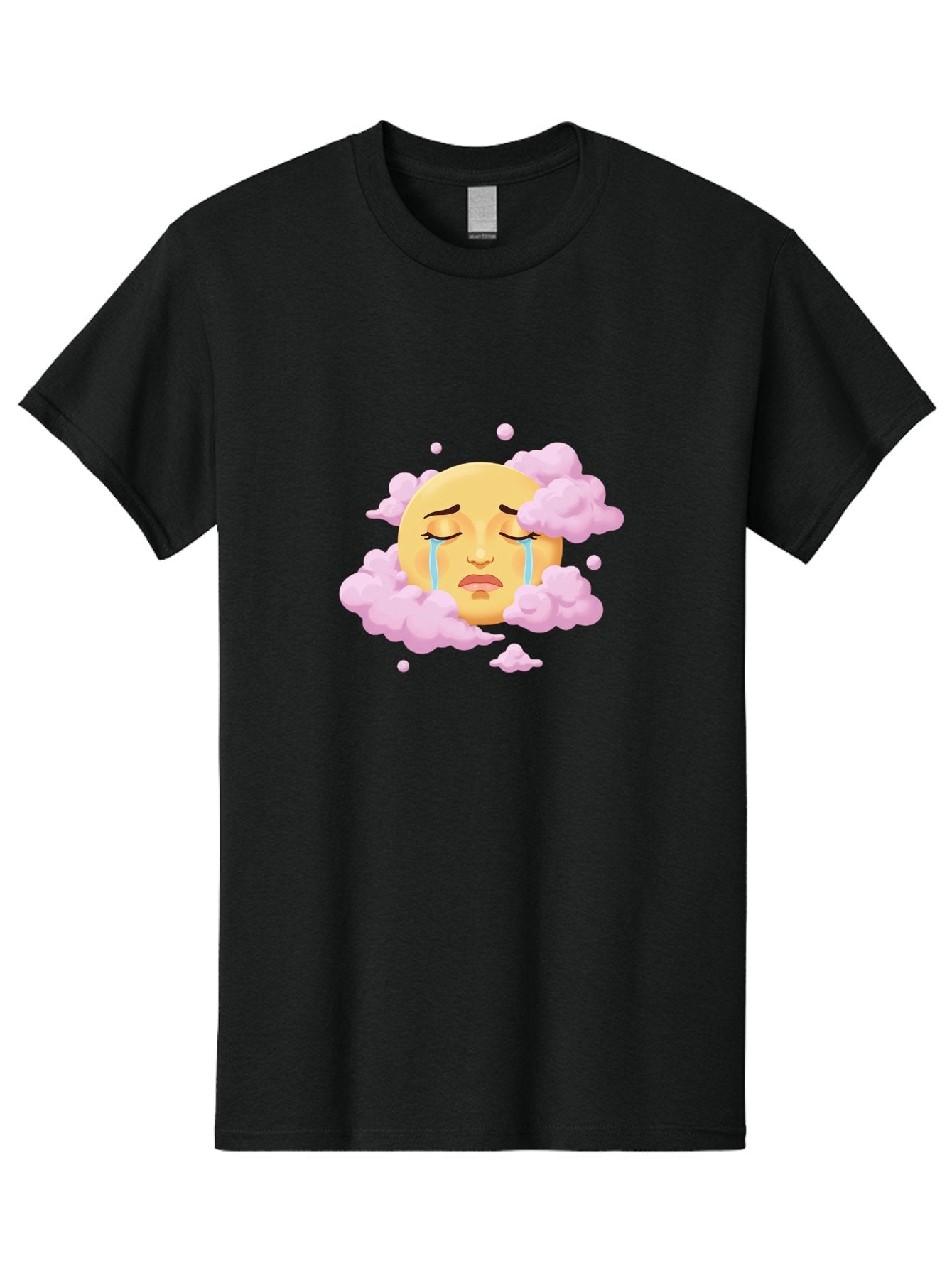 Crying-Moon-Face Men'S Graphic Tee, 100% Cotton, Comfortable Casual Summer Wear, Machine Washable, Vintage Camera, Old Camera, Antique Camera, Black Camera, Classic Photography, Photography Equipment, Nostalgic Device, Film Camera, Camera Art Bam161 5