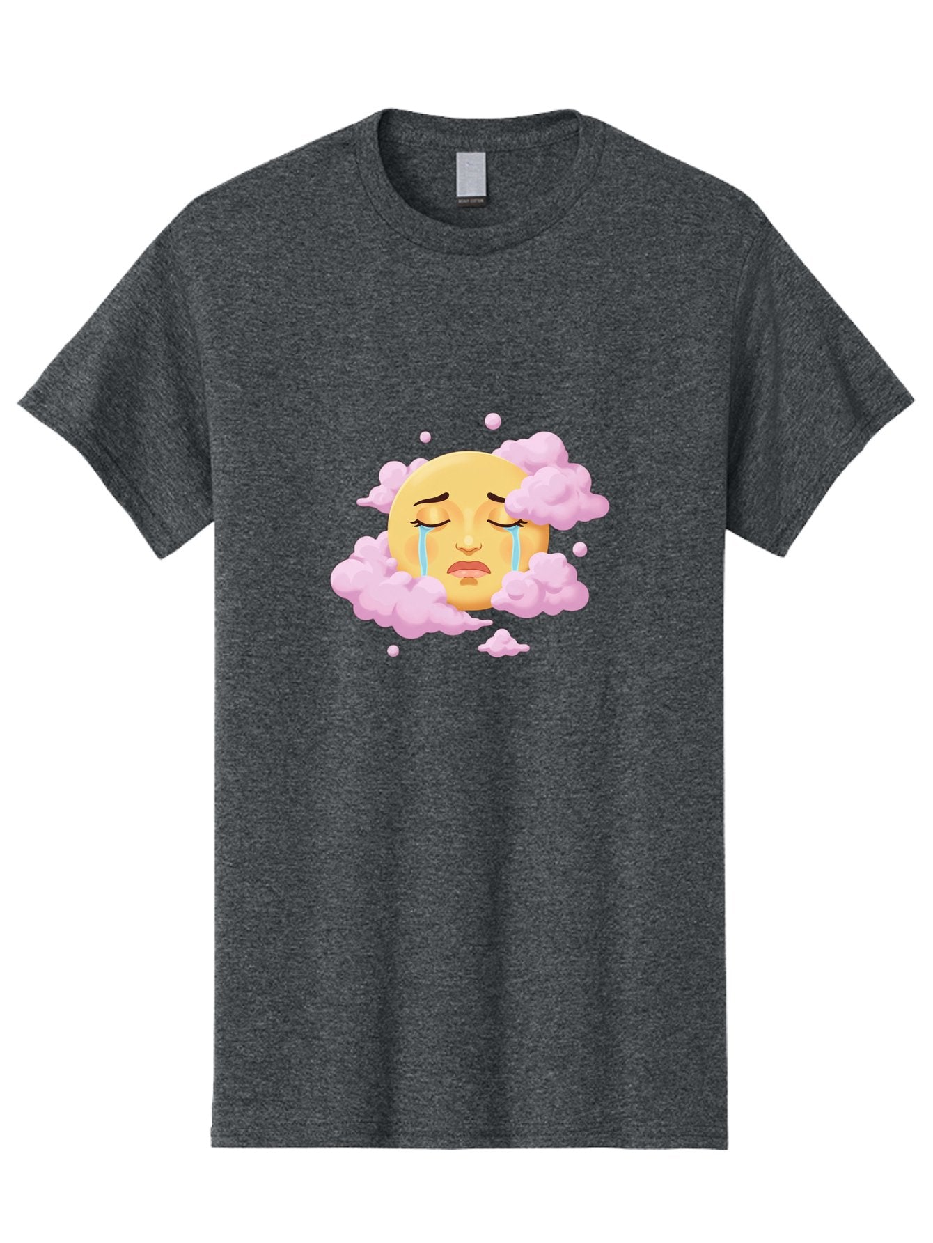 Crying-Moon-Face Men'S Graphic Tee, 100% Cotton, Comfortable Casual Summer Wear, Machine Washable, Vintage Camera, Old Camera, Antique Camera, Black Camera, Classic Photography, Photography Equipment, Nostalgic Device, Film Camera, Camera Art Bam161