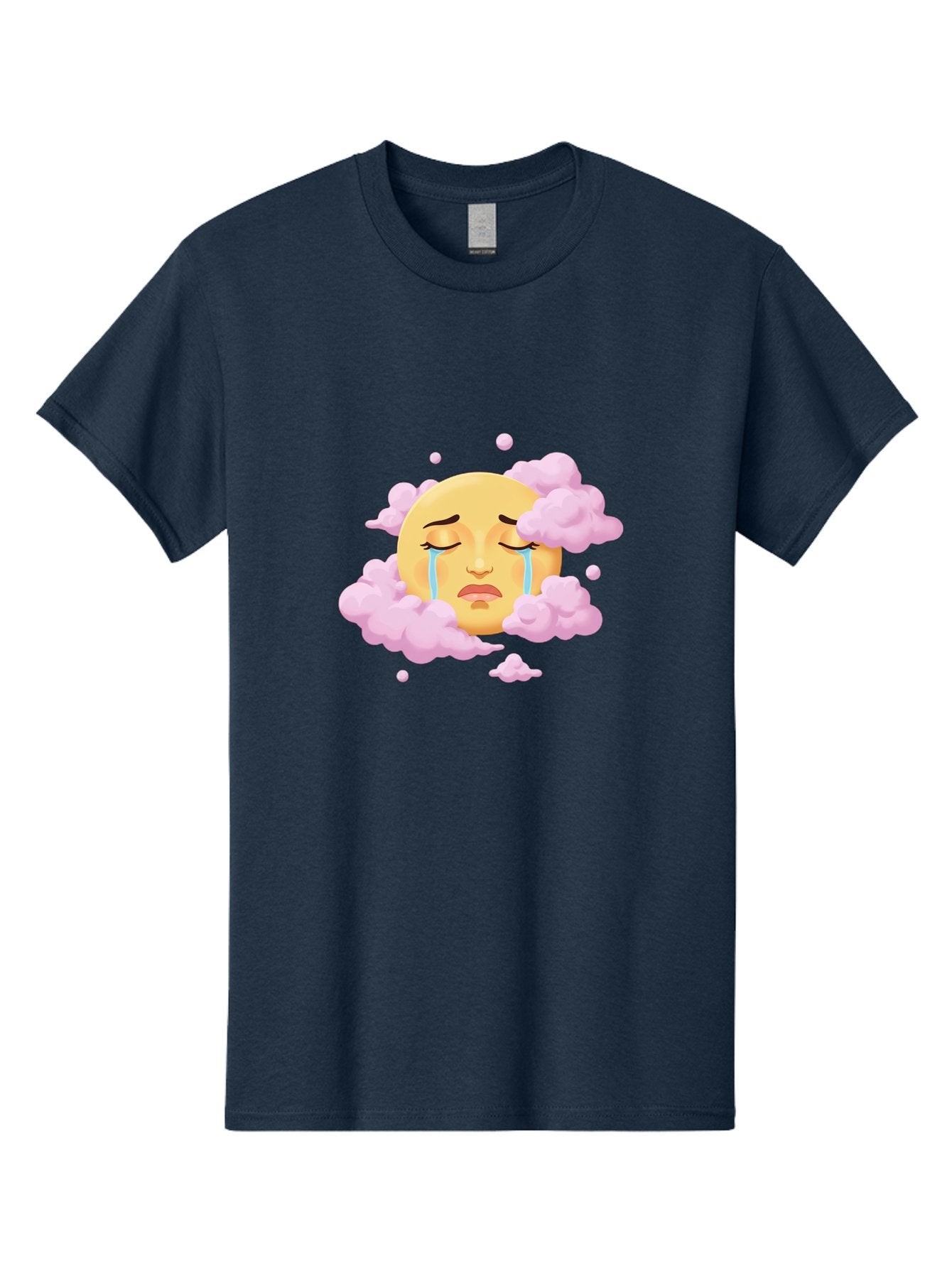 Crying-Moon-Face Men'S Graphic Tee, 100% Cotton, Comfortable Casual Summer Wear, Machine Washable, Vintage Camera, Old Camera, Antique Camera, Black Camera, Classic Photography, Photography Equipment, Nostalgic Device, Film Camera, Camera Art Bam161 4