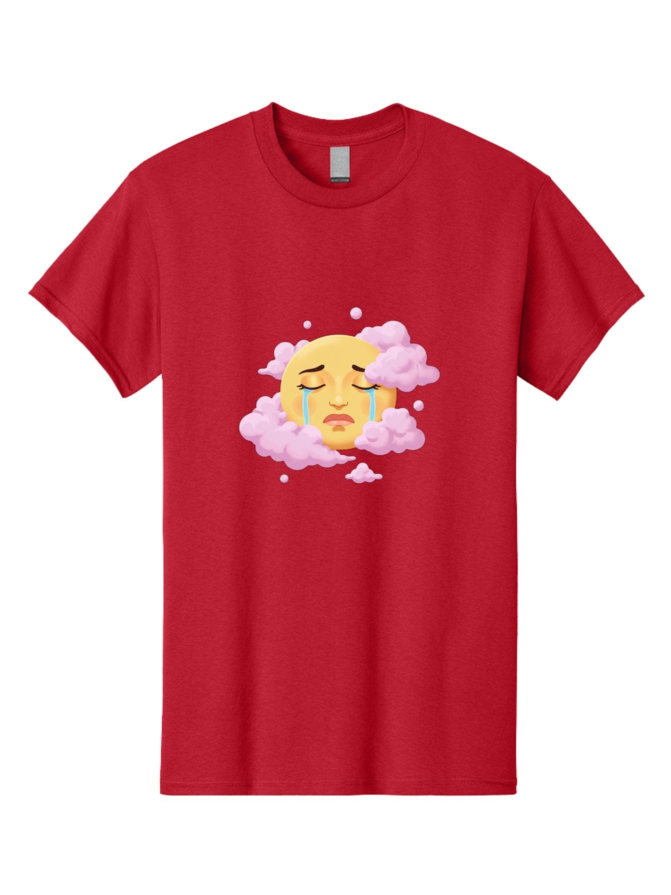 Crying-Moon-Face Men'S Graphic Tee, 100% Cotton, Comfortable Casual Summer Wear, Machine Washable, Vintage Camera, Old Camera, Antique Camera, Black Camera, Classic Photography, Photography Equipment, Nostalgic Device, Film Camera, Camera Art Bam161 3