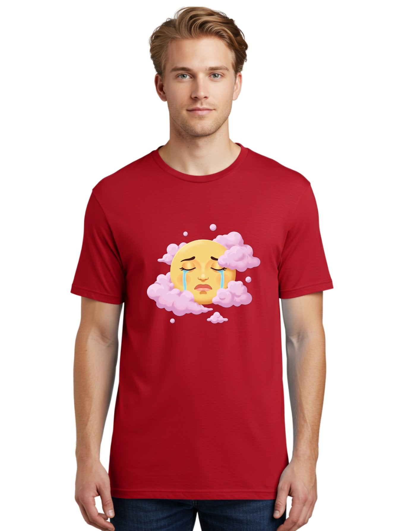 Crying-Moon-Face Men'S Graphic Tee, 100% Cotton, Comfortable Casual Summer Wear, Machine Washable, Vintage Camera, Old Camera, Antique Camera, Black Camera, Classic Photography, Photography Equipment, Nostalgic Device, Film Camera, Camera Art Bam161 22