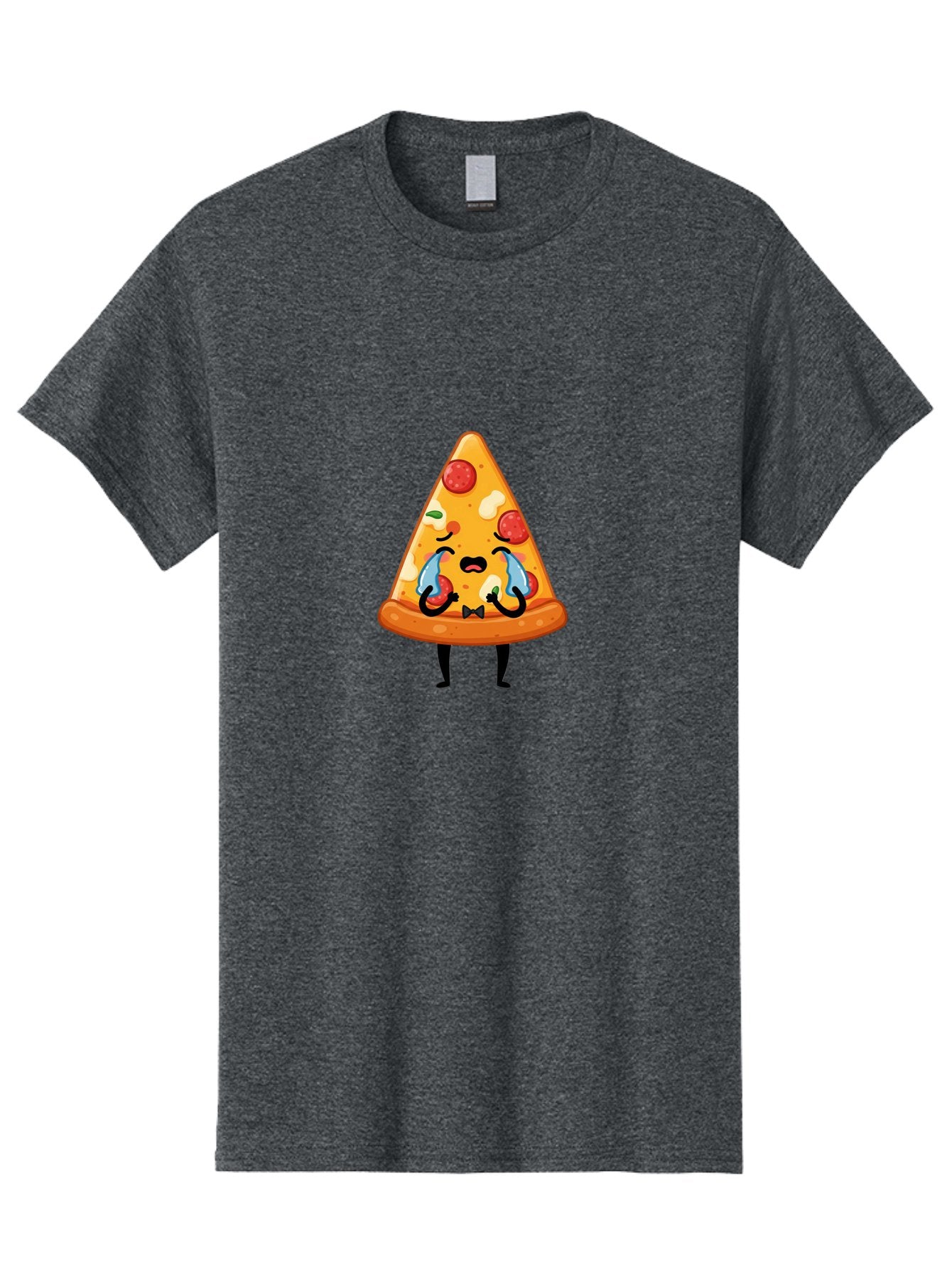 Crying-Pizza-Slice Men'S Graphic Tee, 100% Cotton, Comfortable Casual Summer Wear, Machine Washable, Vintage Camera, Old Camera, Antique Camera, Black Camera, Classic Photography, Photography Equipment, Nostalgic Device, Film Camera, Bam177