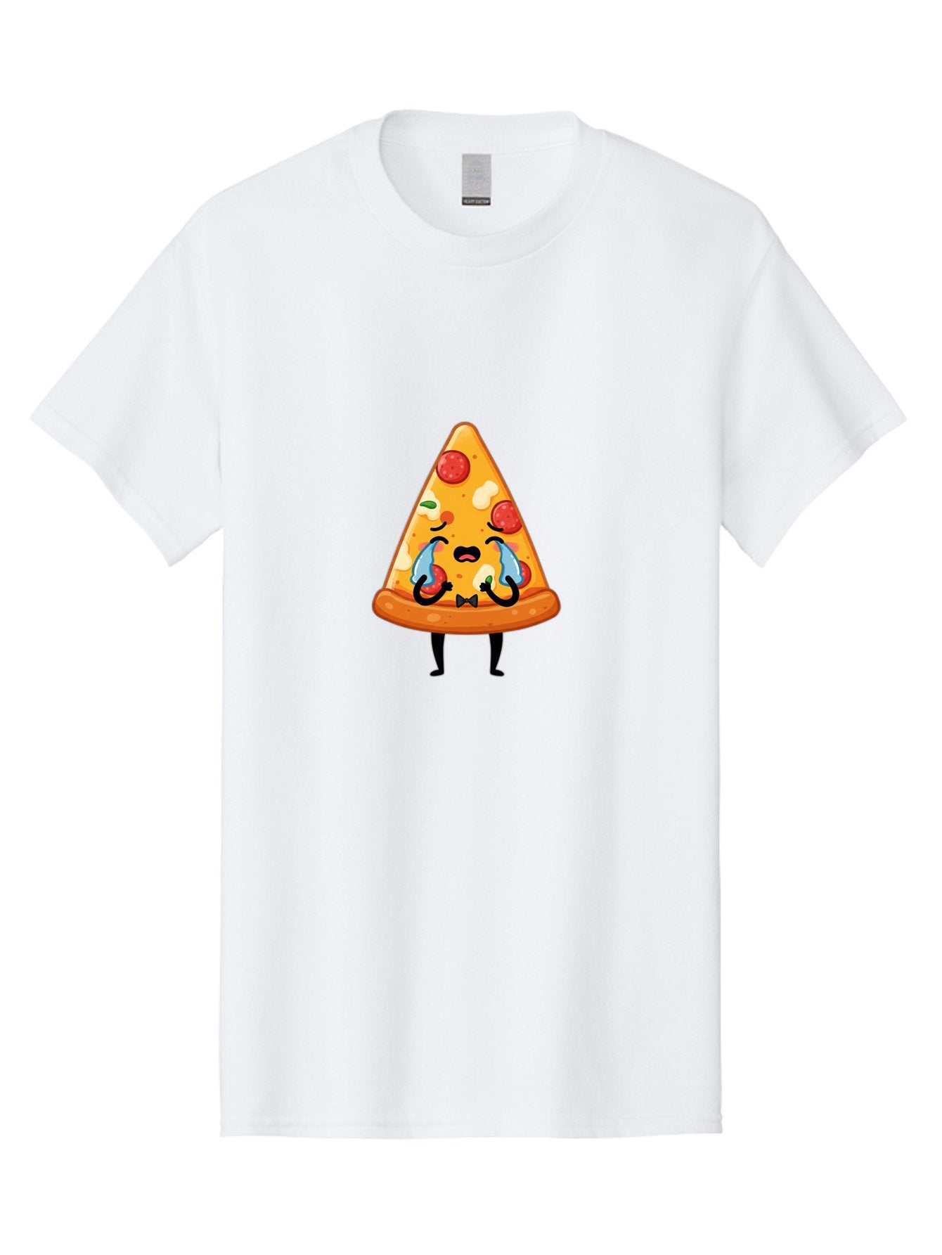 Crying-Pizza-Slice Men'S Graphic Tee, 100% Cotton, Comfortable Casual Summer Wear, Machine Washable, Vintage Camera, Old Camera, Antique Camera, Black Camera, Classic Photography, Photography Equipment, Nostalgic Device, Film Camera, Bam177 5