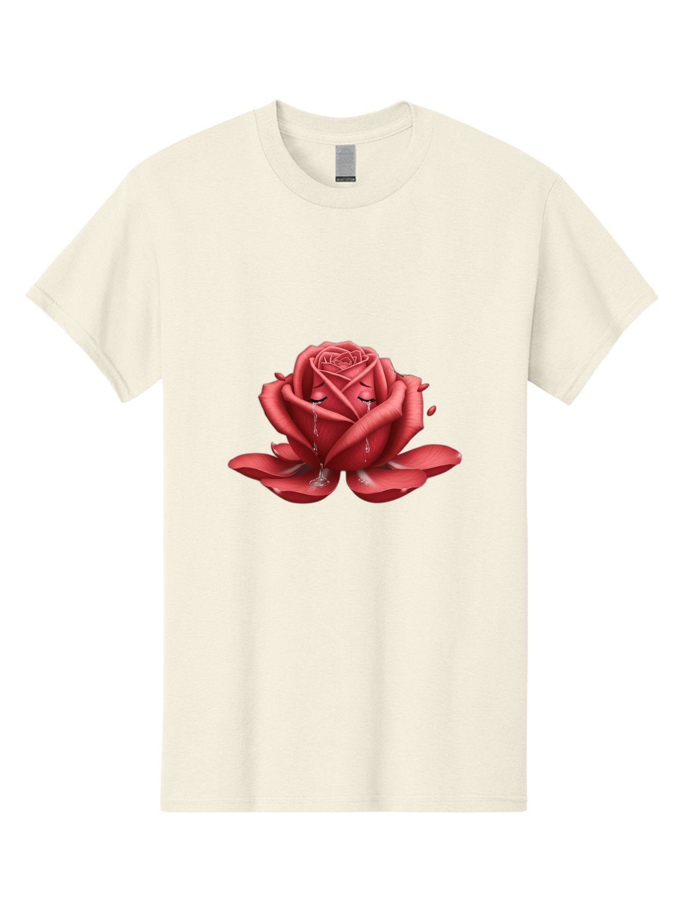 Crying-Rose-1 Men'S Graphic Tee, 100% Cotton, Comfortable Casual Summer Wear, Machine Washable, Vintage Camera, Old Camera, Antique Camera, Black Camera, Classic Photography, Photography Equipment, Nostalgic Device, Film Camera, Camera Art Bam178 14