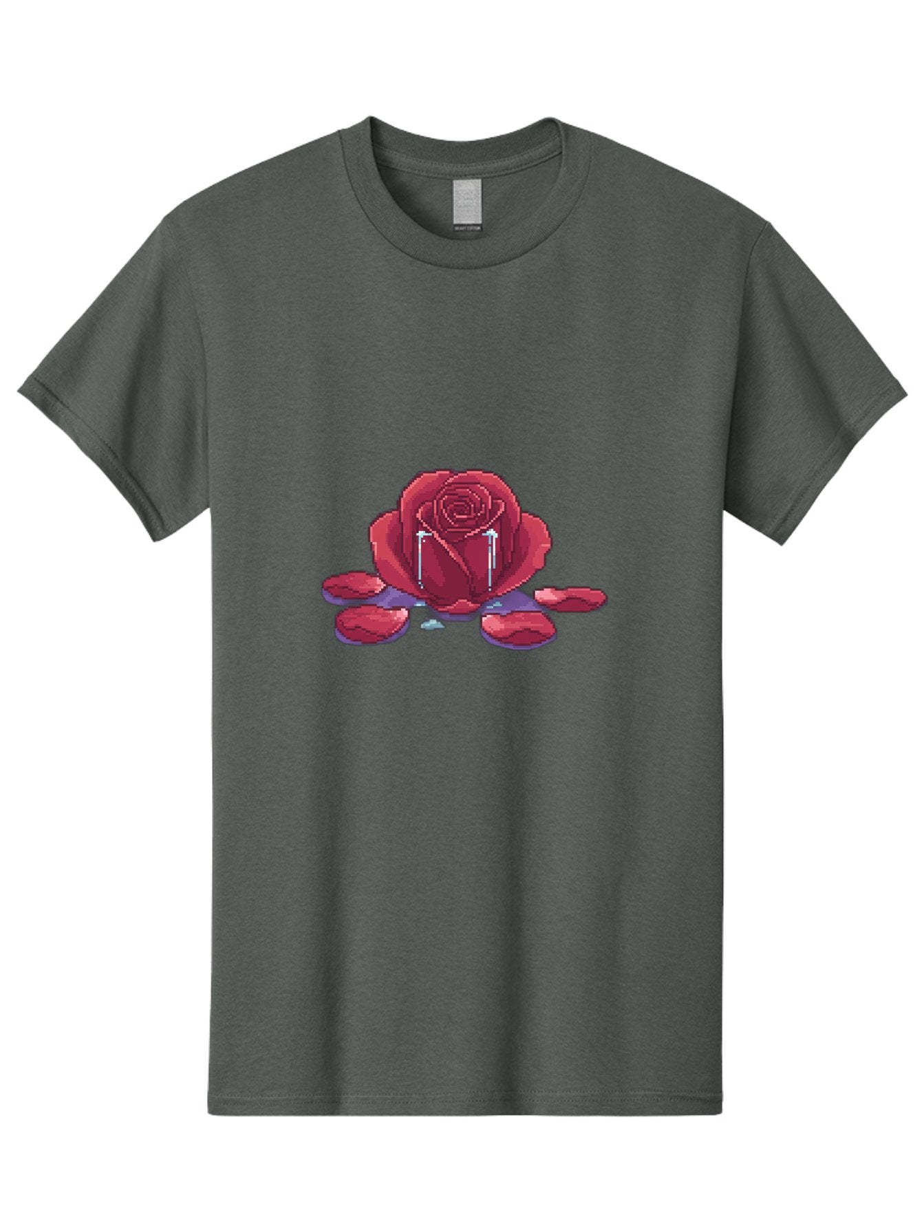Crying-Rose Men'S Graphic Tee, 100% Cotton, Comfortable Casual Summer Wear, Machine Washable, Vintage Camera, Old Camera, Antique Camera, Black Camera, Classic Photography, Photography Equipment, Nostalgic Device, Film Camera, Camera Art Bam179 7
