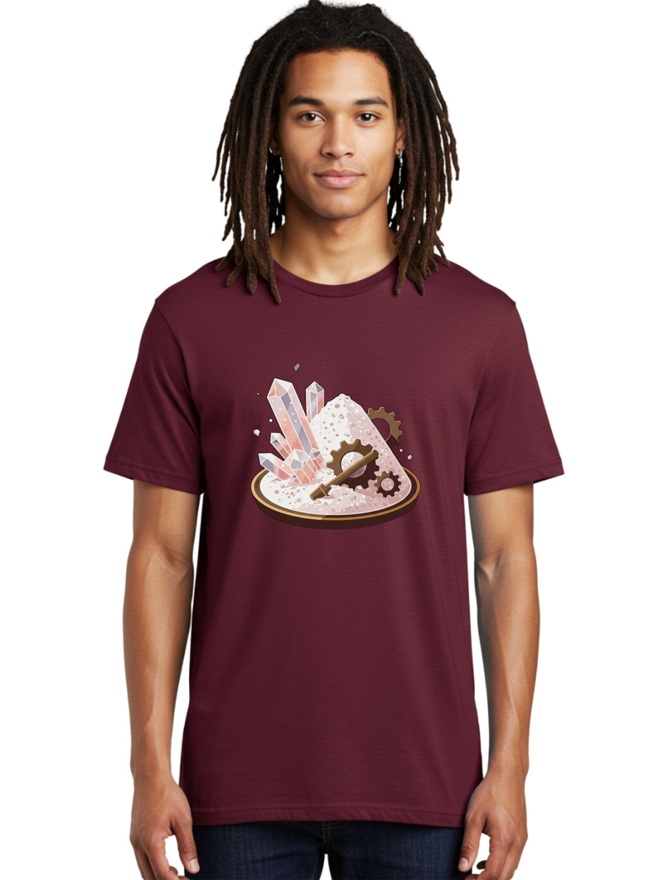 Crystals-And-Gears Men'S Graphic Tee, 100% Cotton, Comfortable Casual Summer Wear, Machine Washable, Vintage Camera, Old Camera, Antique Camera, Black Camera, Classic Photography, Photography Equipment, Nostalgic Device, Film Camera, Bam181 21