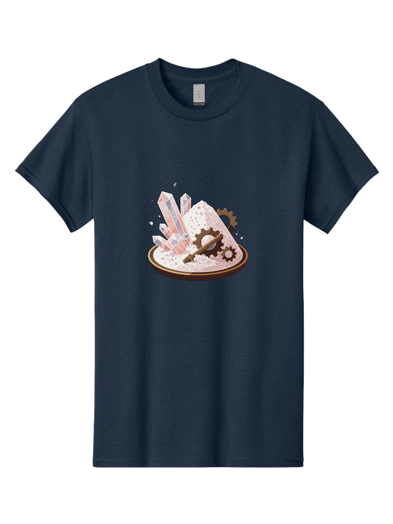 Crystals-And-Gears Men'S Graphic Tee, 100% Cotton, Comfortable Casual Summer Wear, Machine Washable, Vintage Camera, Old Camera, Antique Camera, Black Camera, Classic Photography, Photography Equipment, Nostalgic Device, Film Camera, Bam181 7