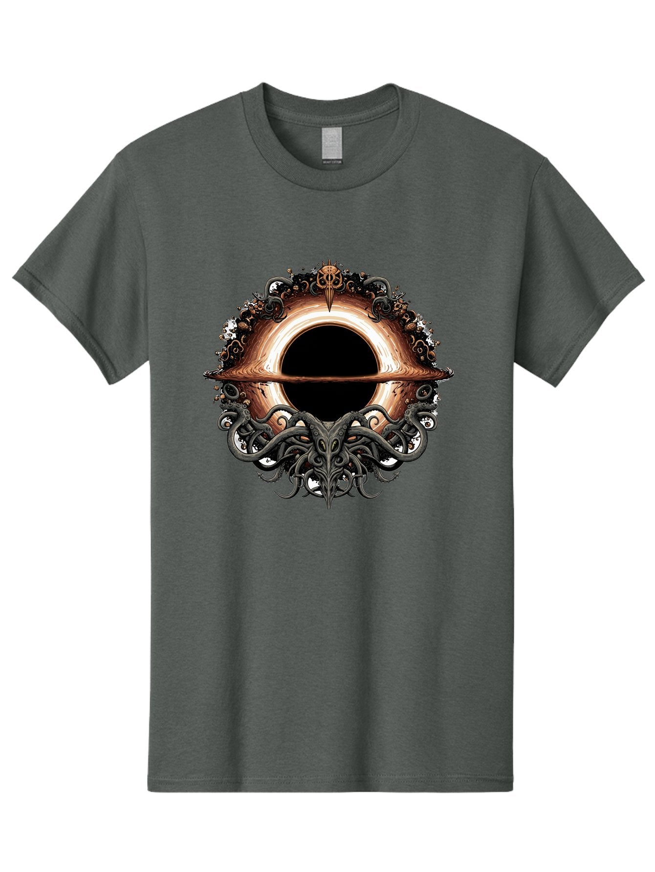 Cthulhu-Portal Men'S Graphic Tee, 100% Cotton, Comfortable Casual Summer Wear, Machine Washable, Vintage Camera, Old Camera, Antique Camera, Black Camera, Classic Photography, Photography Equipment, Nostalgic Device, Film Camera, Camera Art Bam183 3