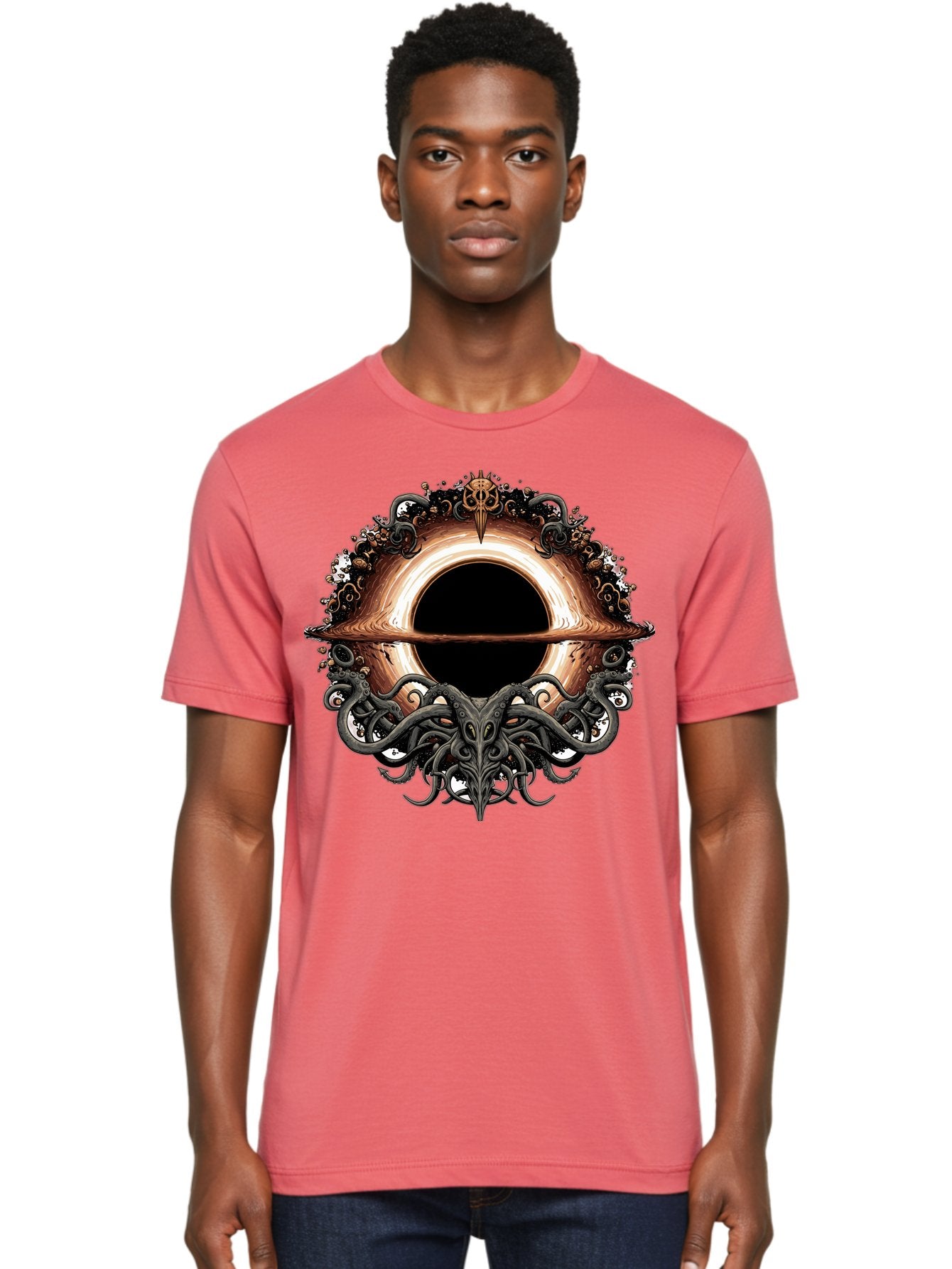 Cthulhu-Portal Men'S Graphic Tee, 100% Cotton, Comfortable Casual Summer Wear, Machine Washable, Vintage Camera, Old Camera, Antique Camera, Black Camera, Classic Photography, Photography Equipment, Nostalgic Device, Film Camera, Camera Art Bam183 27