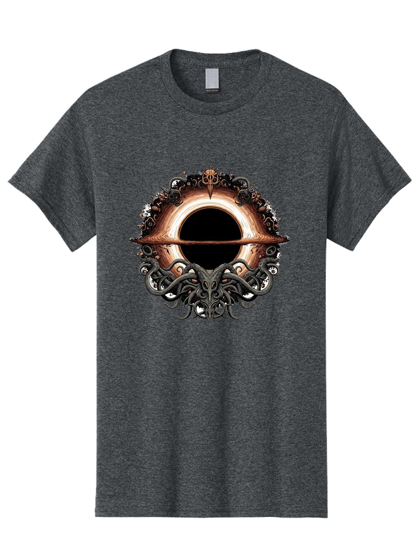 Cthulhu-Portal Men'S Graphic Tee, 100% Cotton, Comfortable Casual Summer Wear, Machine Washable, Vintage Camera, Old Camera, Antique Camera, Black Camera, Classic Photography, Photography Equipment, Nostalgic Device, Film Camera, Camera Art Bam183 9