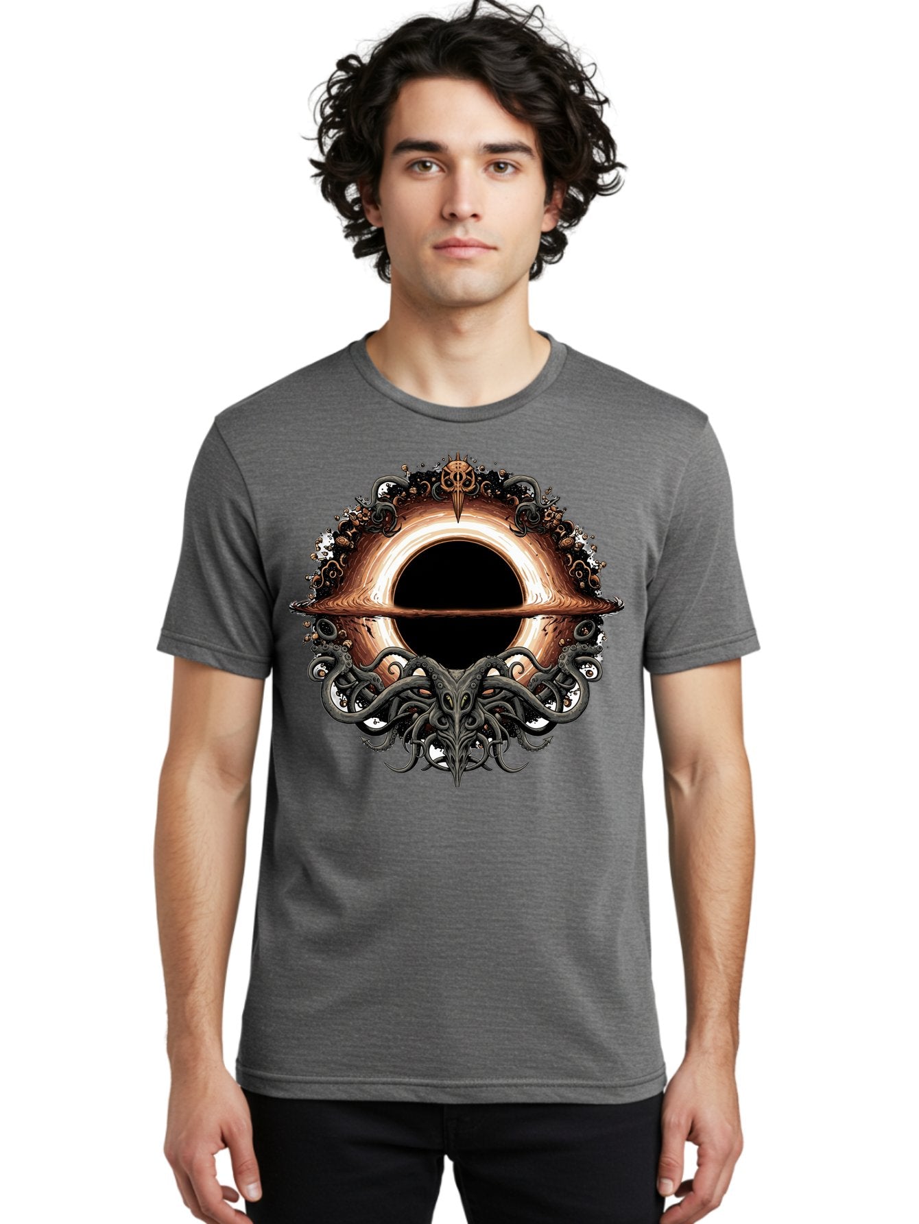 Cthulhu-Portal Men'S Graphic Tee, 100% Cotton, Comfortable Casual Summer Wear, Machine Washable, Vintage Camera, Old Camera, Antique Camera, Black Camera, Classic Photography, Photography Equipment, Nostalgic Device, Film Camera, Camera Art Bam183 28