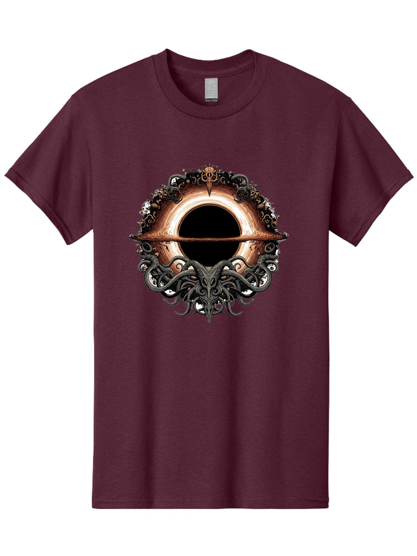 Cthulhu-Portal Men'S Graphic Tee, 100% Cotton, Comfortable Casual Summer Wear, Machine Washable, Vintage Camera, Old Camera, Antique Camera, Black Camera, Classic Photography, Photography Equipment, Nostalgic Device, Film Camera, Camera Art Bam183 6