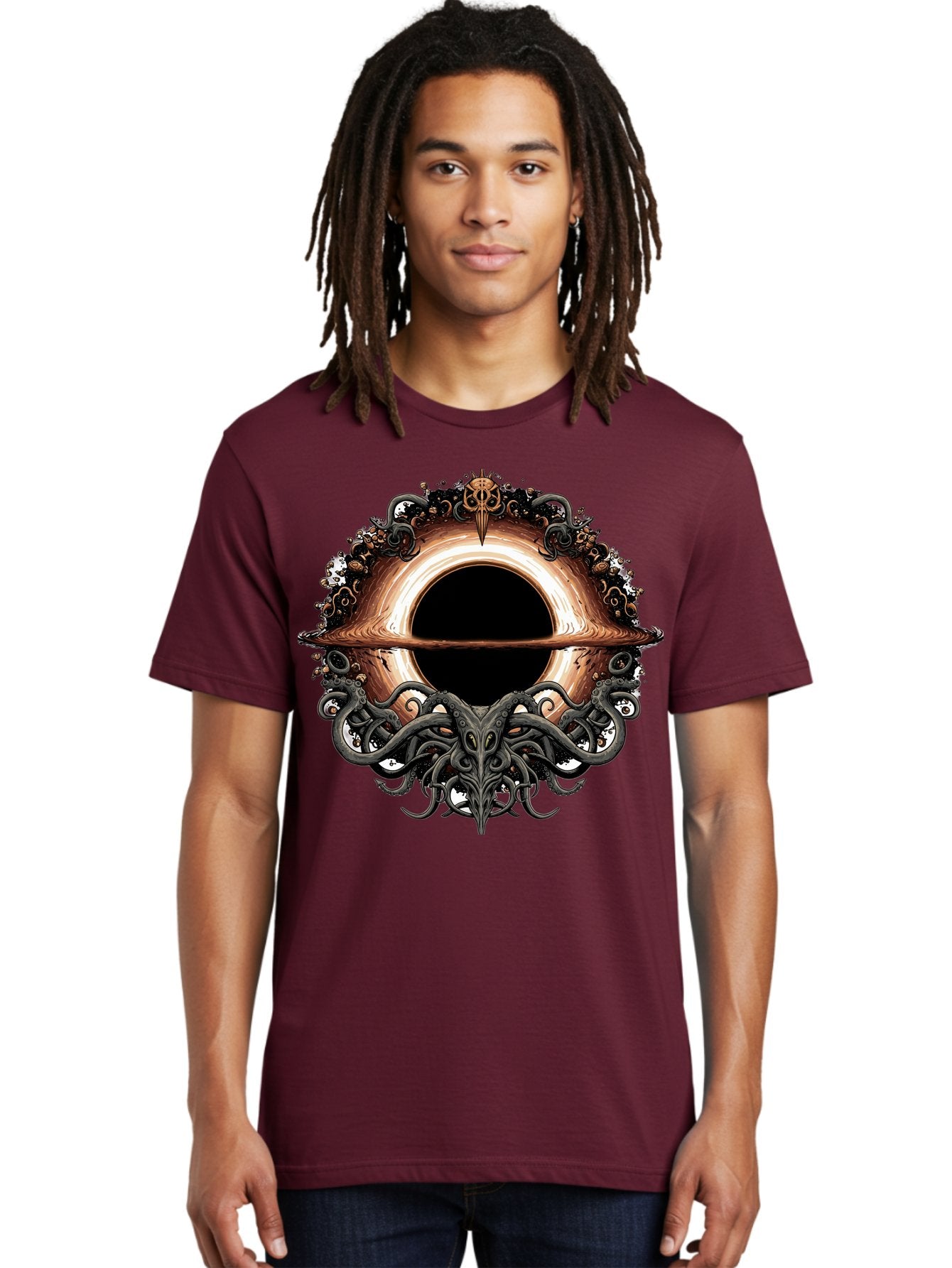 Cthulhu-Portal Men'S Graphic Tee, 100% Cotton, Comfortable Casual Summer Wear, Machine Washable, Vintage Camera, Old Camera, Antique Camera, Black Camera, Classic Photography, Photography Equipment, Nostalgic Device, Film Camera, Camera Art Bam183 24
