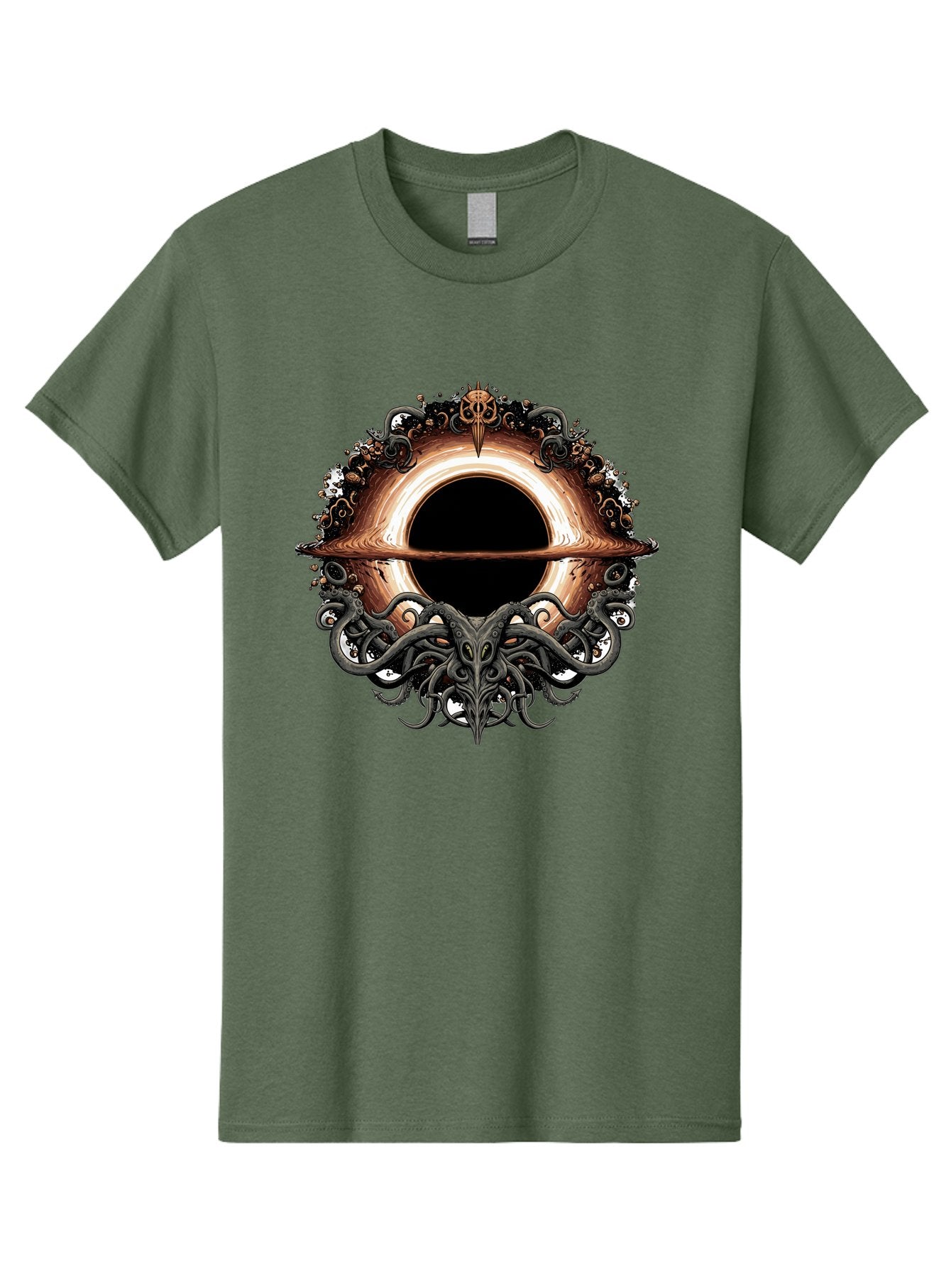 Cthulhu-Portal Men'S Graphic Tee, 100% Cotton, Comfortable Casual Summer Wear, Machine Washable, Vintage Camera, Old Camera, Antique Camera, Black Camera, Classic Photography, Photography Equipment, Nostalgic Device, Film Camera, Camera Art Bam183