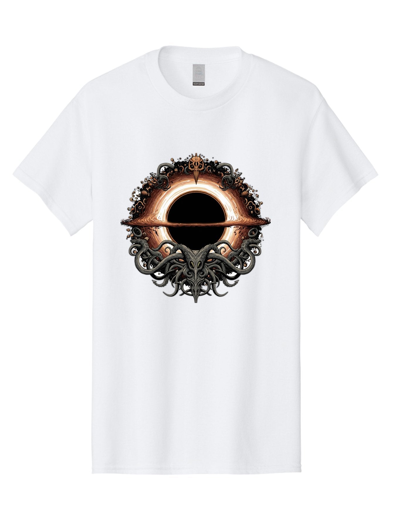 Cthulhu-Portal Men'S Graphic Tee, 100% Cotton, Comfortable Casual Summer Wear, Machine Washable, Vintage Camera, Old Camera, Antique Camera, Black Camera, Classic Photography, Photography Equipment, Nostalgic Device, Film Camera, Camera Art Bam183 4