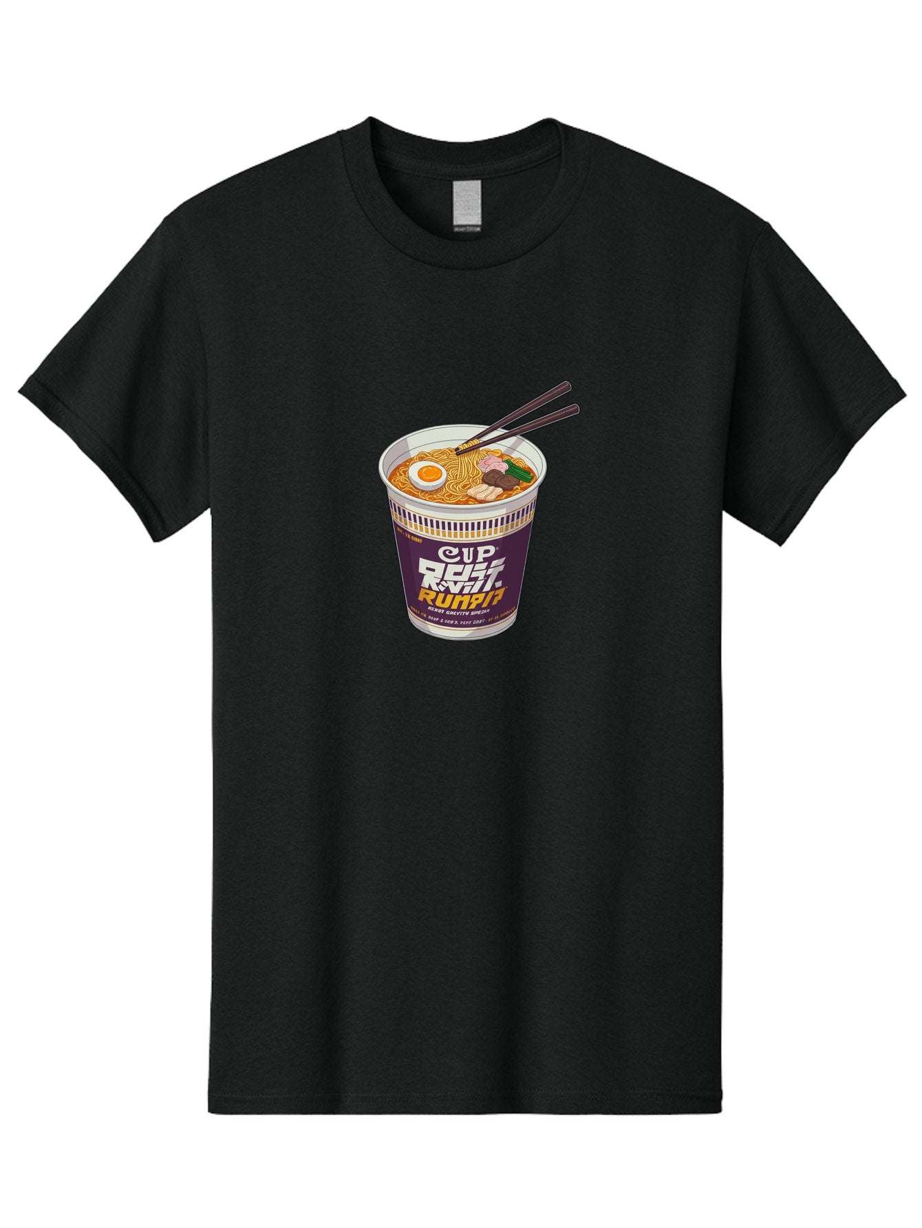 Cup-Ramen-Runpii Men'S Graphic Tee, 100% Cotton, Comfortable Casual Summer Wear, Machine Washable, Vintage Camera, Old Camera, Antique Camera, Black Camera, Classic Photography, Photography Equipment, Nostalgic Device, Film Camera, Camera Art Bam185 4