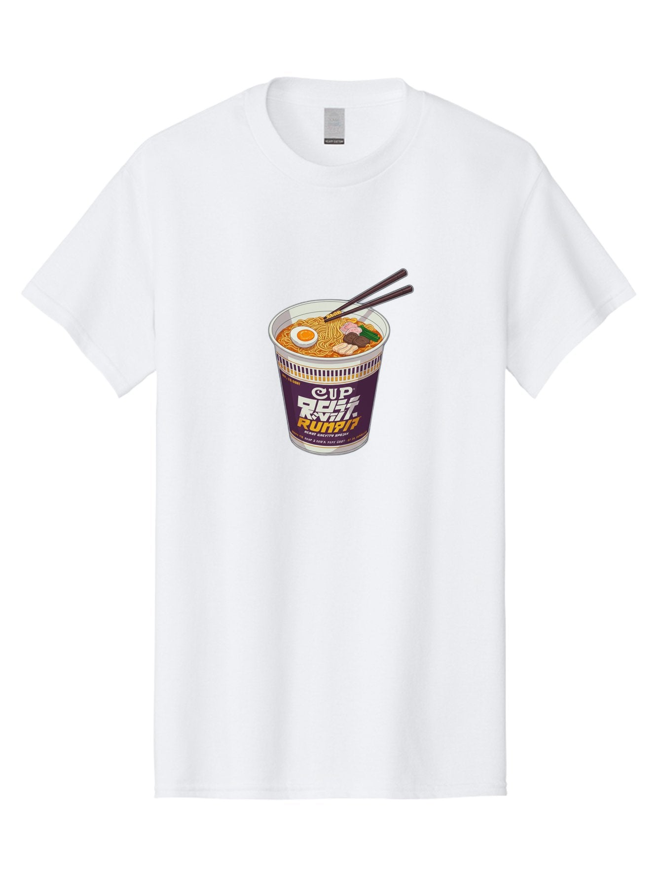 Cup-Ramen-Runpii Men'S Graphic Tee, 100% Cotton, Comfortable Casual Summer Wear, Machine Washable, Vintage Camera, Old Camera, Antique Camera, Black Camera, Classic Photography, Photography Equipment, Nostalgic Device, Film Camera, Camera Art Bam185 8