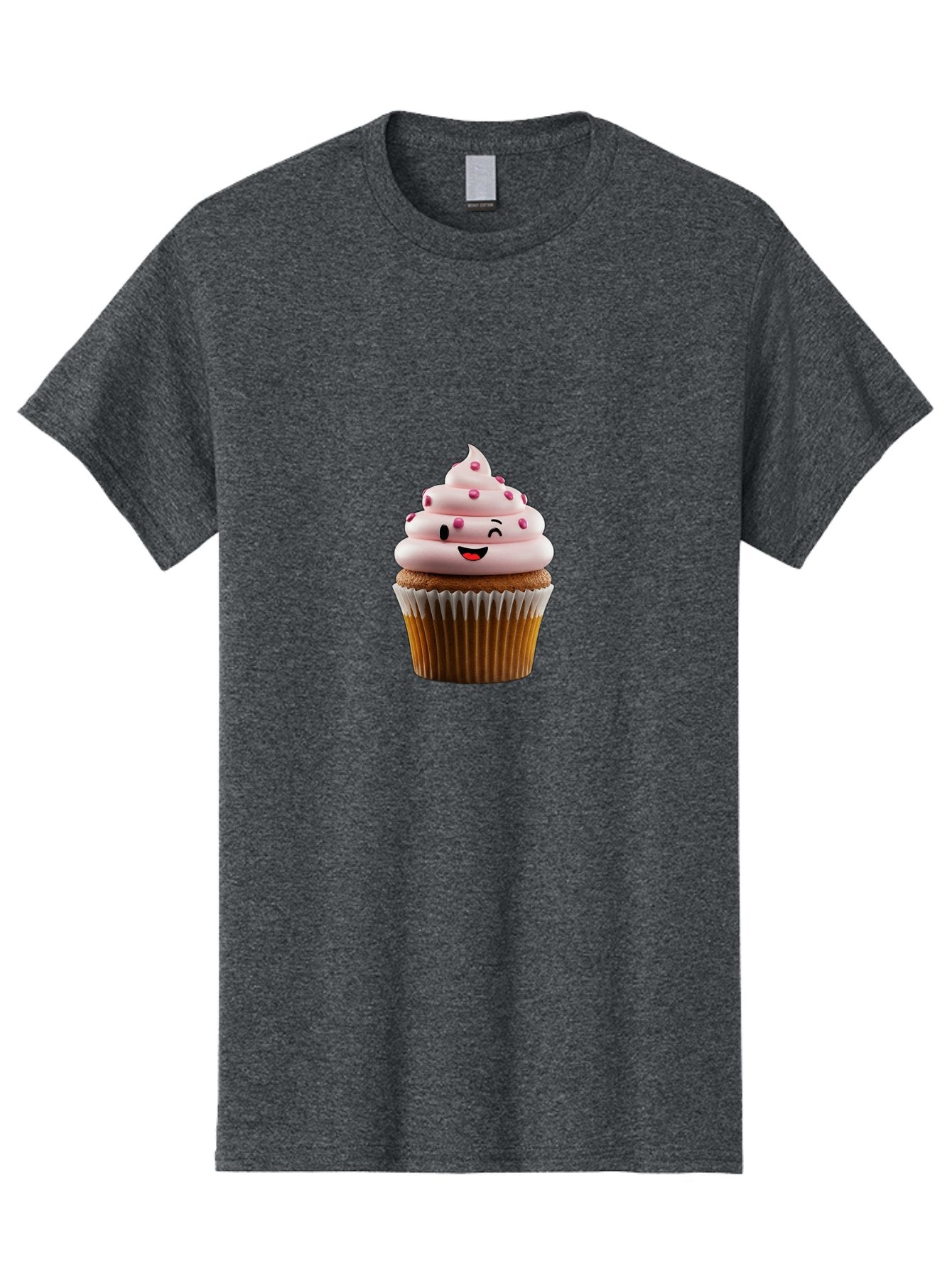 Cupcake-1 Men'S Graphic Tee, 100% Cotton, Comfortable Casual Summer Wear, Machine Washable, Vintage Camera, Old Camera, Antique Camera, Black Camera, Classic Photography, Photography Equipment, Nostalgic Device, Film Camera, Camera Art Bam186 6