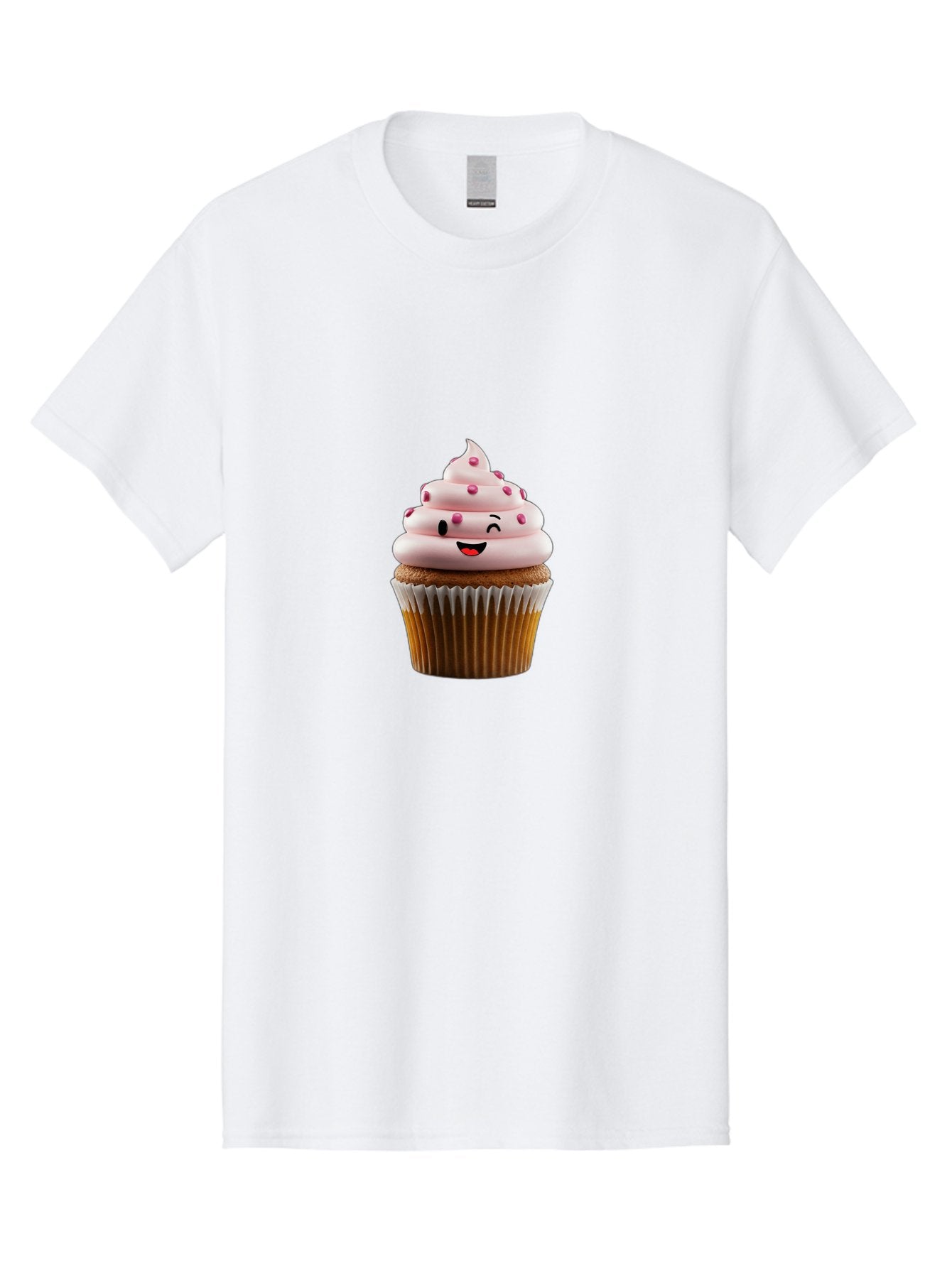 Cupcake-1 Men'S Graphic Tee, 100% Cotton, Comfortable Casual Summer Wear, Machine Washable, Vintage Camera, Old Camera, Antique Camera, Black Camera, Classic Photography, Photography Equipment, Nostalgic Device, Film Camera, Camera Art Bam186 8