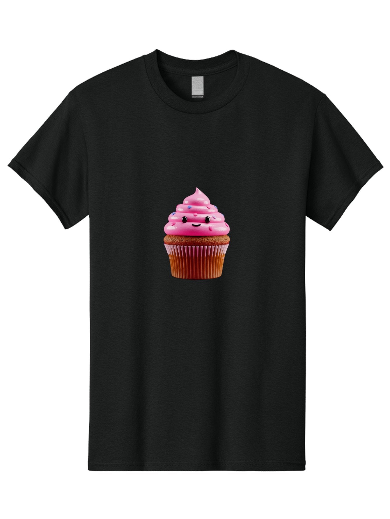 Cupcake-2 Men'S Graphic Tee, 100% Cotton, Comfortable Casual Summer Wear, Machine Washable, Vintage Camera, Old Camera, Antique Camera, Black Camera, Classic Photography, Photography Equipment, Nostalgic Device, Film Camera, Camera Art Bam187 15
