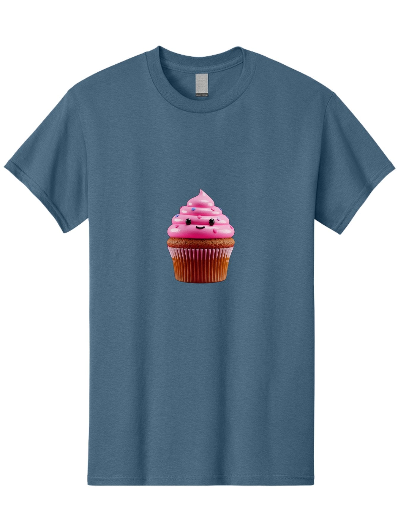 Cupcake-2 Men'S Graphic Tee, 100% Cotton, Comfortable Casual Summer Wear, Machine Washable, Vintage Camera, Old Camera, Antique Camera, Black Camera, Classic Photography, Photography Equipment, Nostalgic Device, Film Camera, Camera Art Bam187 7