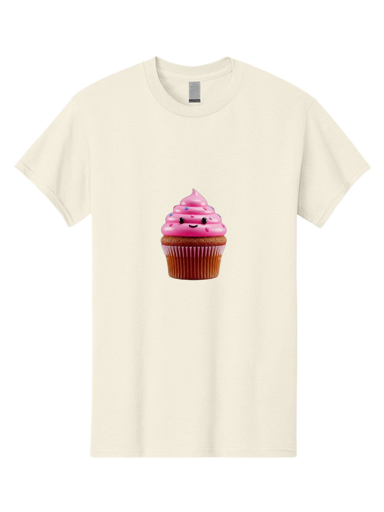 Cupcake-2 Men'S Graphic Tee, 100% Cotton, Comfortable Casual Summer Wear, Machine Washable, Vintage Camera, Old Camera, Antique Camera, Black Camera, Classic Photography, Photography Equipment, Nostalgic Device, Film Camera, Camera Art Bam187 8