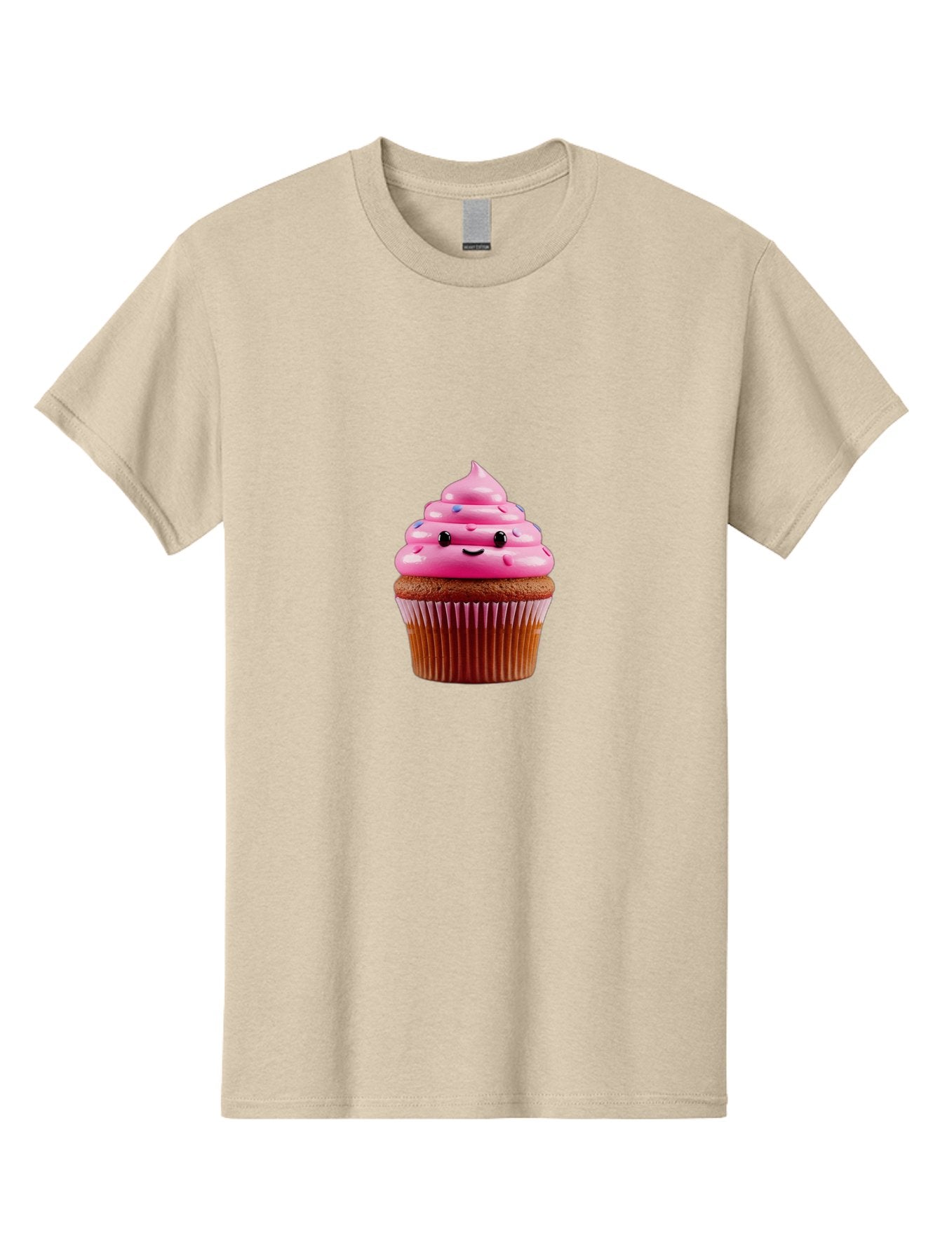 Cupcake-2 Men'S Graphic Tee, 100% Cotton, Comfortable Casual Summer Wear, Machine Washable, Vintage Camera, Old Camera, Antique Camera, Black Camera, Classic Photography, Photography Equipment, Nostalgic Device, Film Camera, Camera Art Bam187 9
