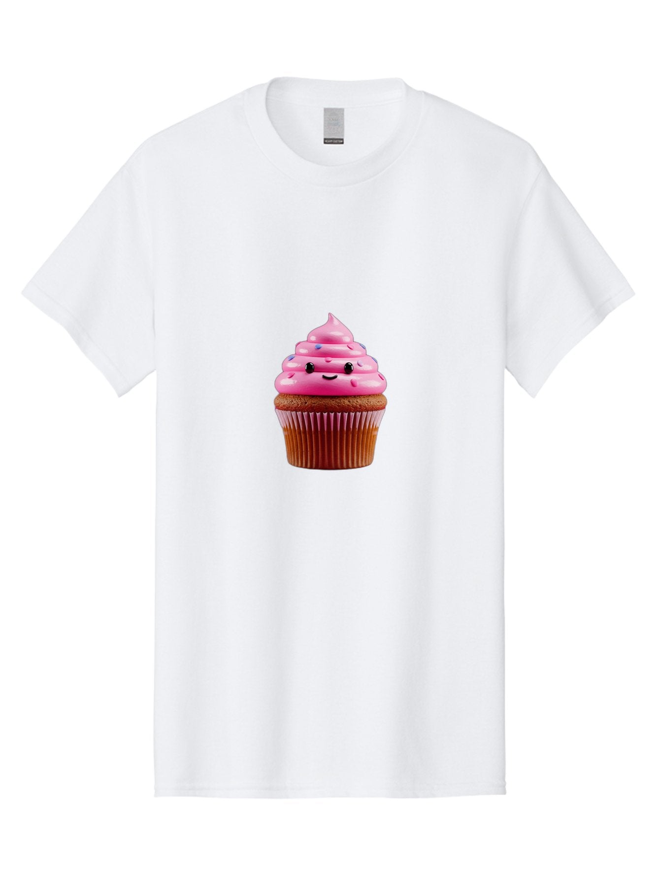 Cupcake-2 Men'S Graphic Tee, 100% Cotton, Comfortable Casual Summer Wear, Machine Washable, Vintage Camera, Old Camera, Antique Camera, Black Camera, Classic Photography, Photography Equipment, Nostalgic Device, Film Camera, Camera Art Bam187 6