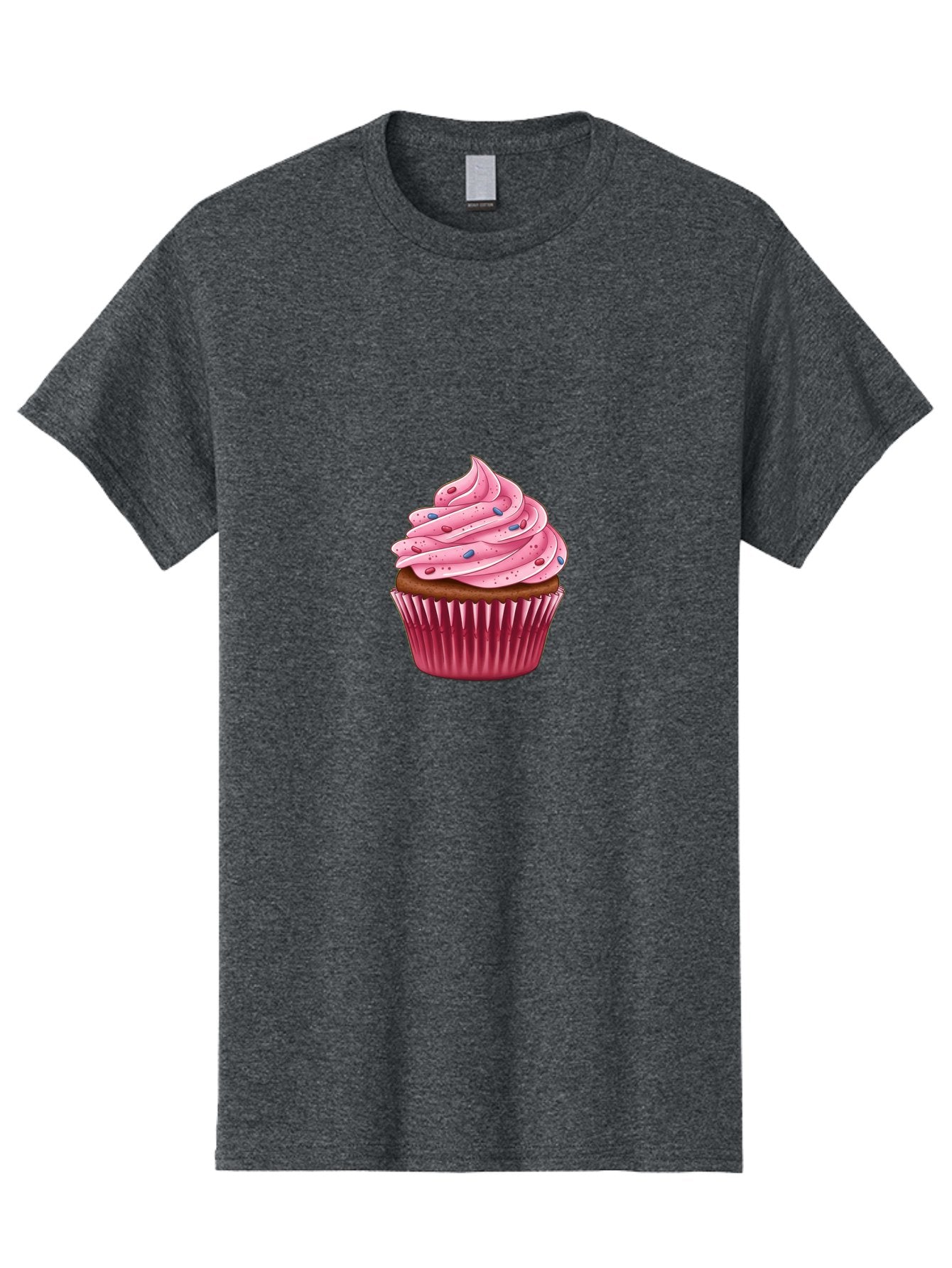 Cupcake-3 Men'S Graphic Tee, 100% Cotton, Comfortable Casual Summer Wear, Machine Washable, Vintage Camera, Old Camera, Antique Camera, Black Camera, Classic Photography, Photography Equipment, Nostalgic Device, Film Camera, Camera Art Bam188 4