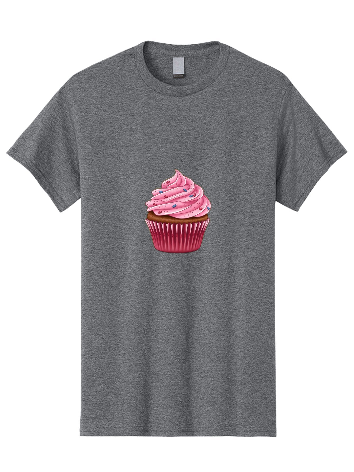 Cupcake-3 Men'S Graphic Tee, 100% Cotton, Comfortable Casual Summer Wear, Machine Washable, Vintage Camera, Old Camera, Antique Camera, Black Camera, Classic Photography, Photography Equipment, Nostalgic Device, Film Camera, Camera Art Bam188 11
