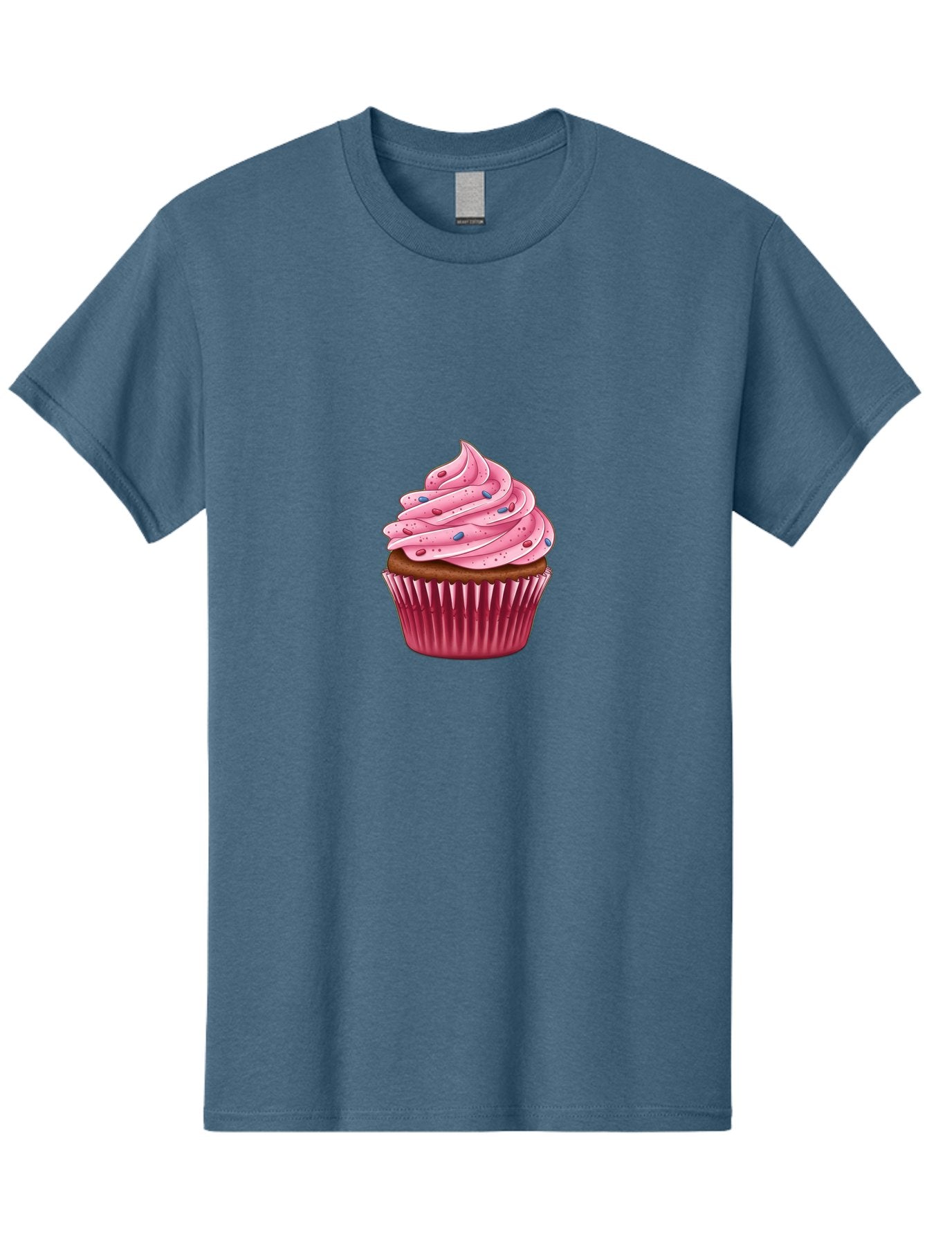 Cupcake-3 Men'S Graphic Tee, 100% Cotton, Comfortable Casual Summer Wear, Machine Washable, Vintage Camera, Old Camera, Antique Camera, Black Camera, Classic Photography, Photography Equipment, Nostalgic Device, Film Camera, Camera Art Bam188 13